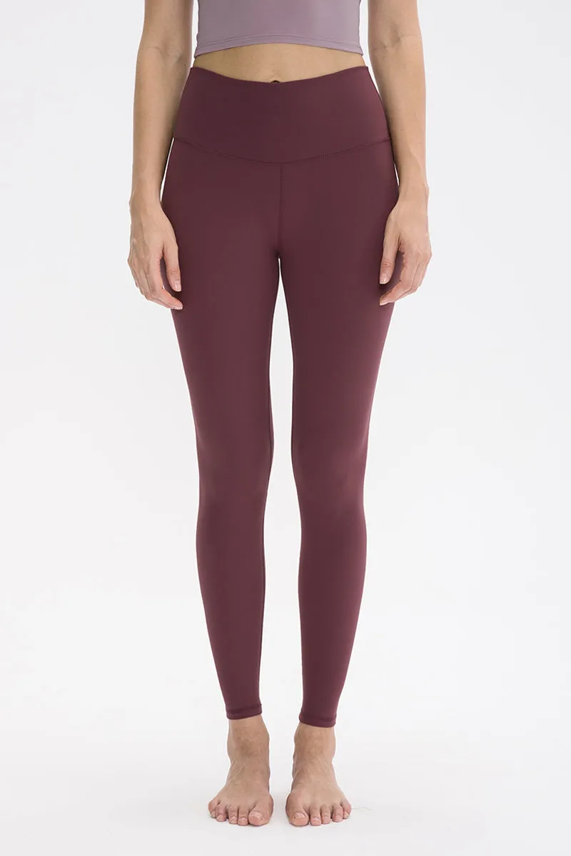 High-Rise Tummy Control Yoga Leggings