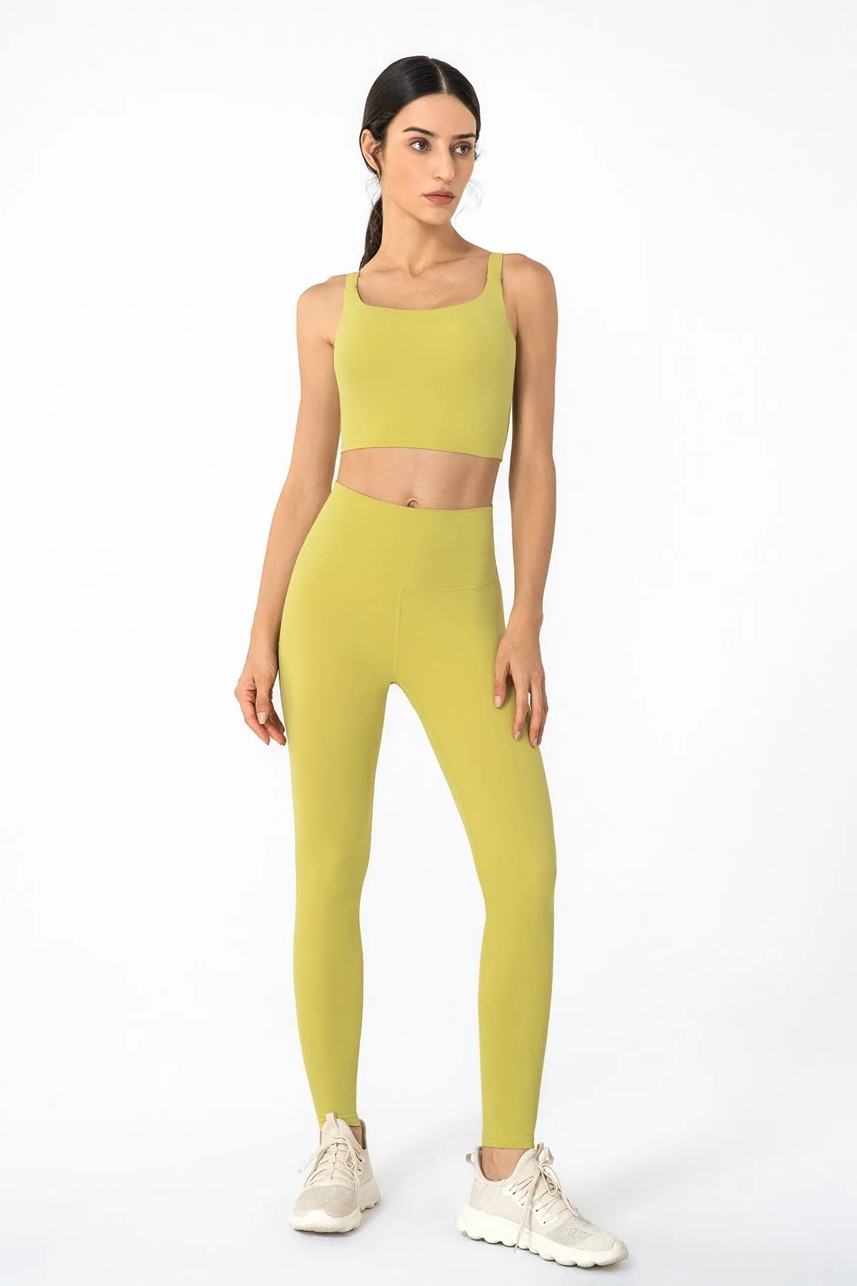 High-Rise Tummy Control Yoga Leggings