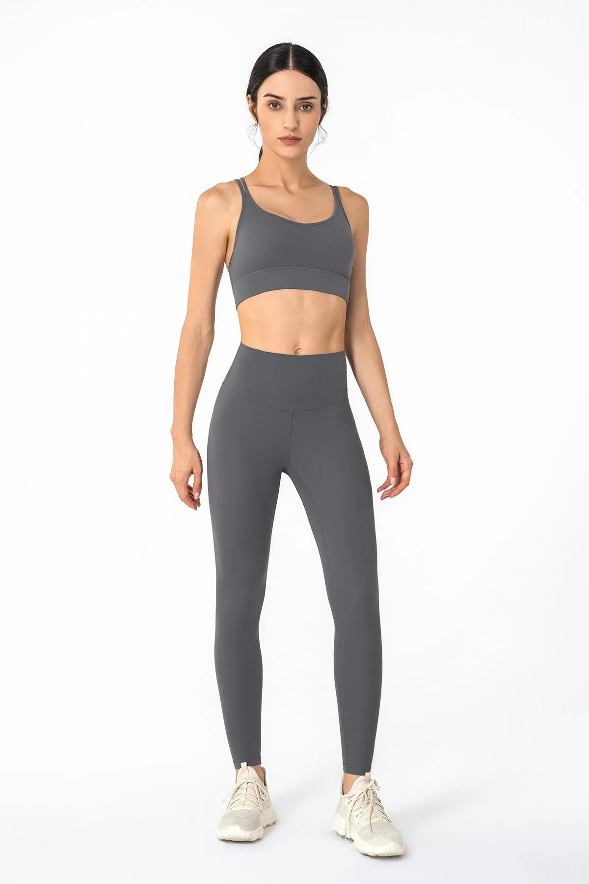 High-Rise Tummy Control Yoga Leggings