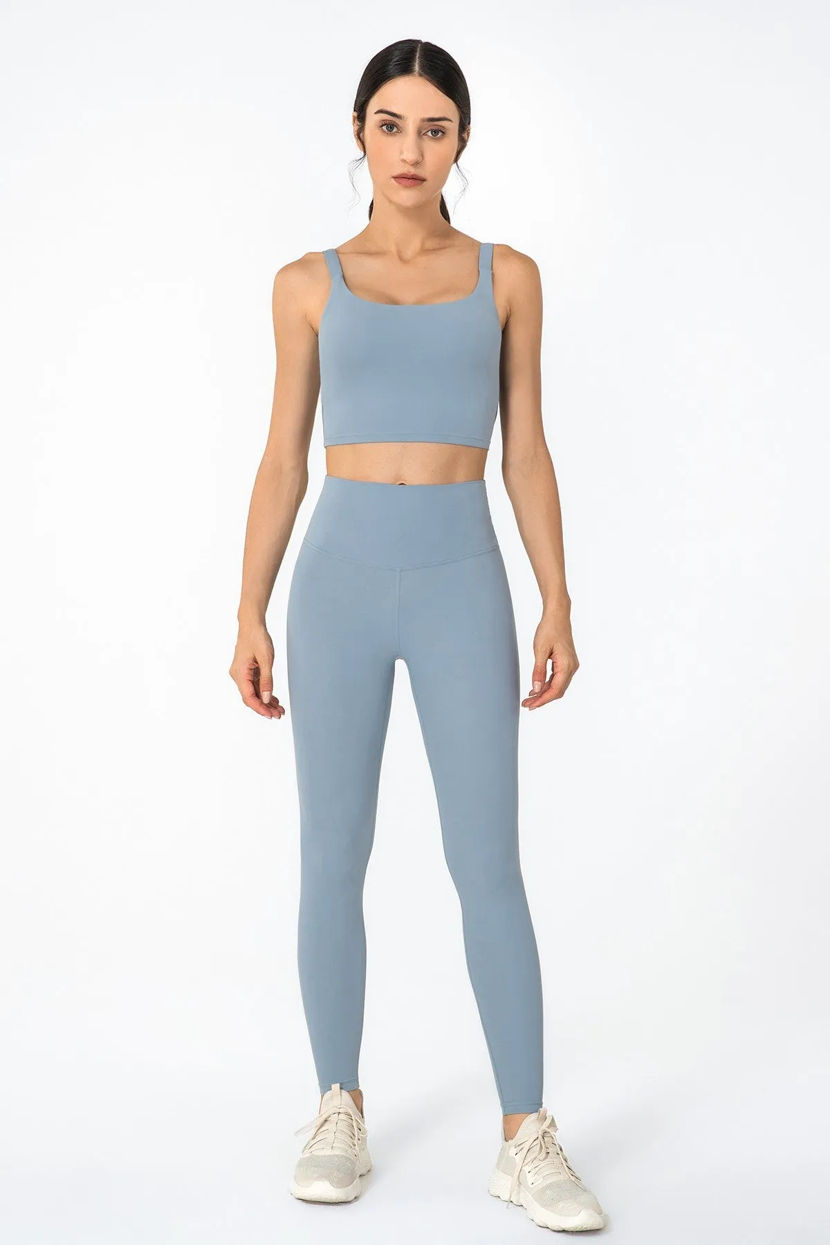 High-Rise Tummy Control Yoga Leggings