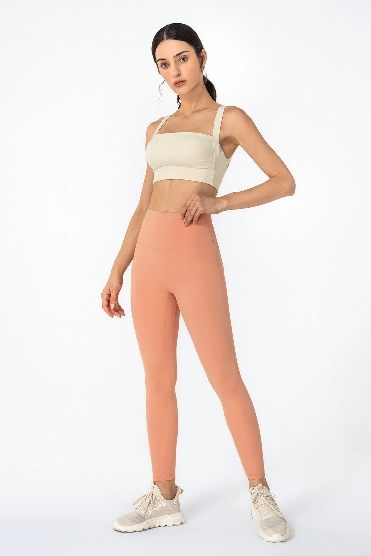 High-Rise Tummy Control Yoga Leggings