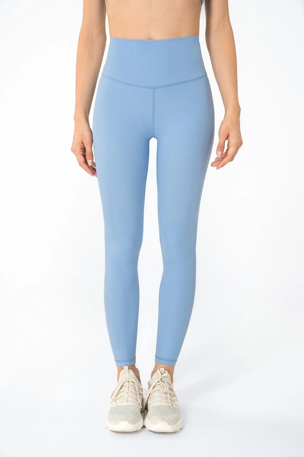 High-Rise Tummy Control Yoga Leggings