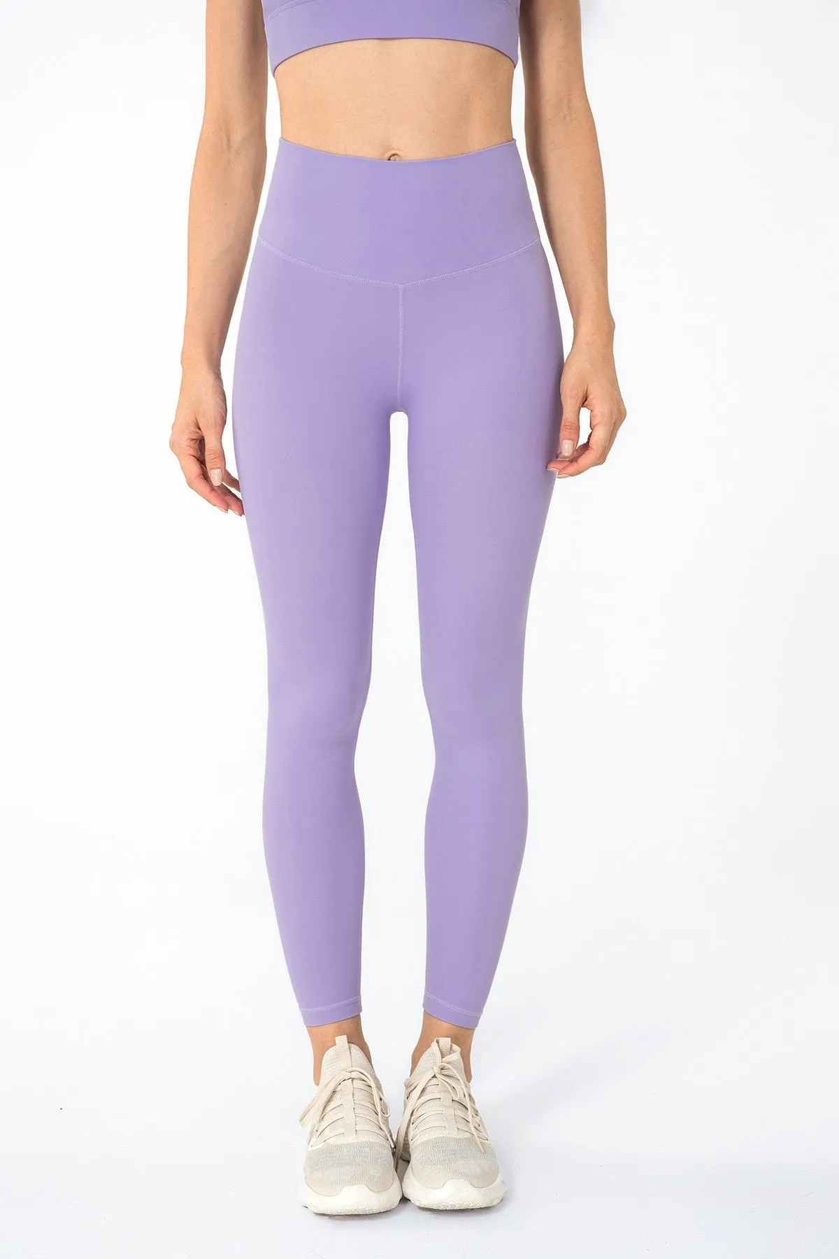 High-Rise Tummy Control Yoga Leggings