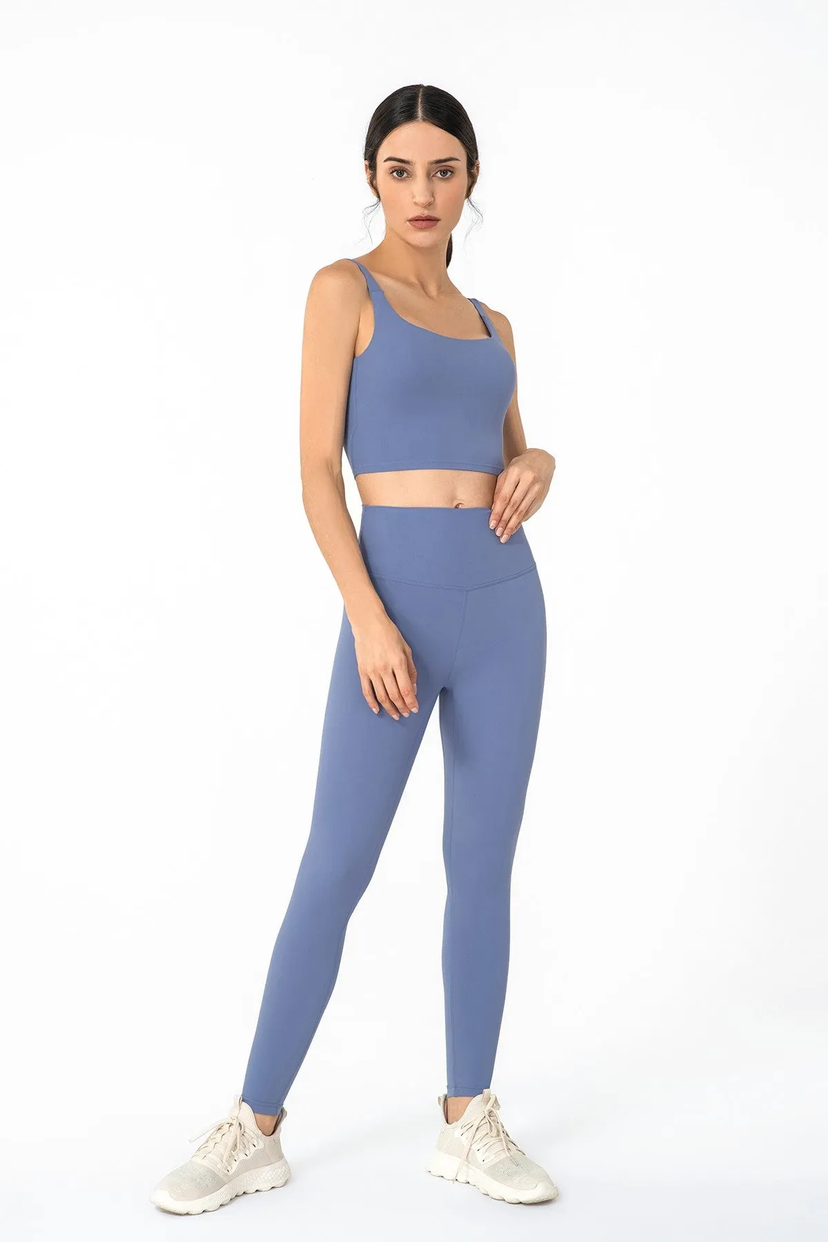 High-Rise Tummy Control Yoga Leggings