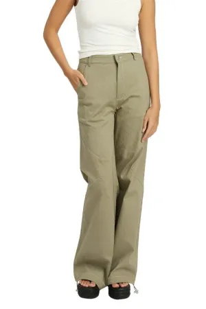 High Waisted Wide Leg Pants