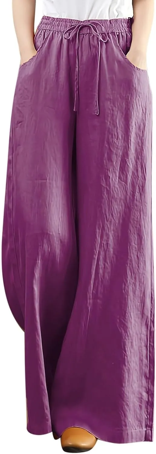 High Waisted Work Pants for Women Capri Pants for Women Capris with Pockets Women's Capri Pocket Sweatpants