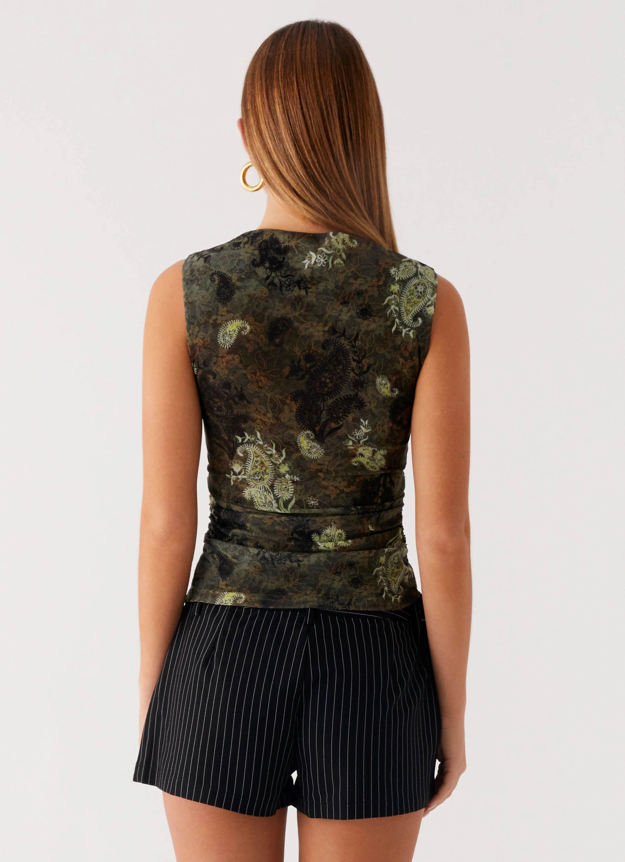 Reyka Suiting Shorts - Black Cozy And Stylish