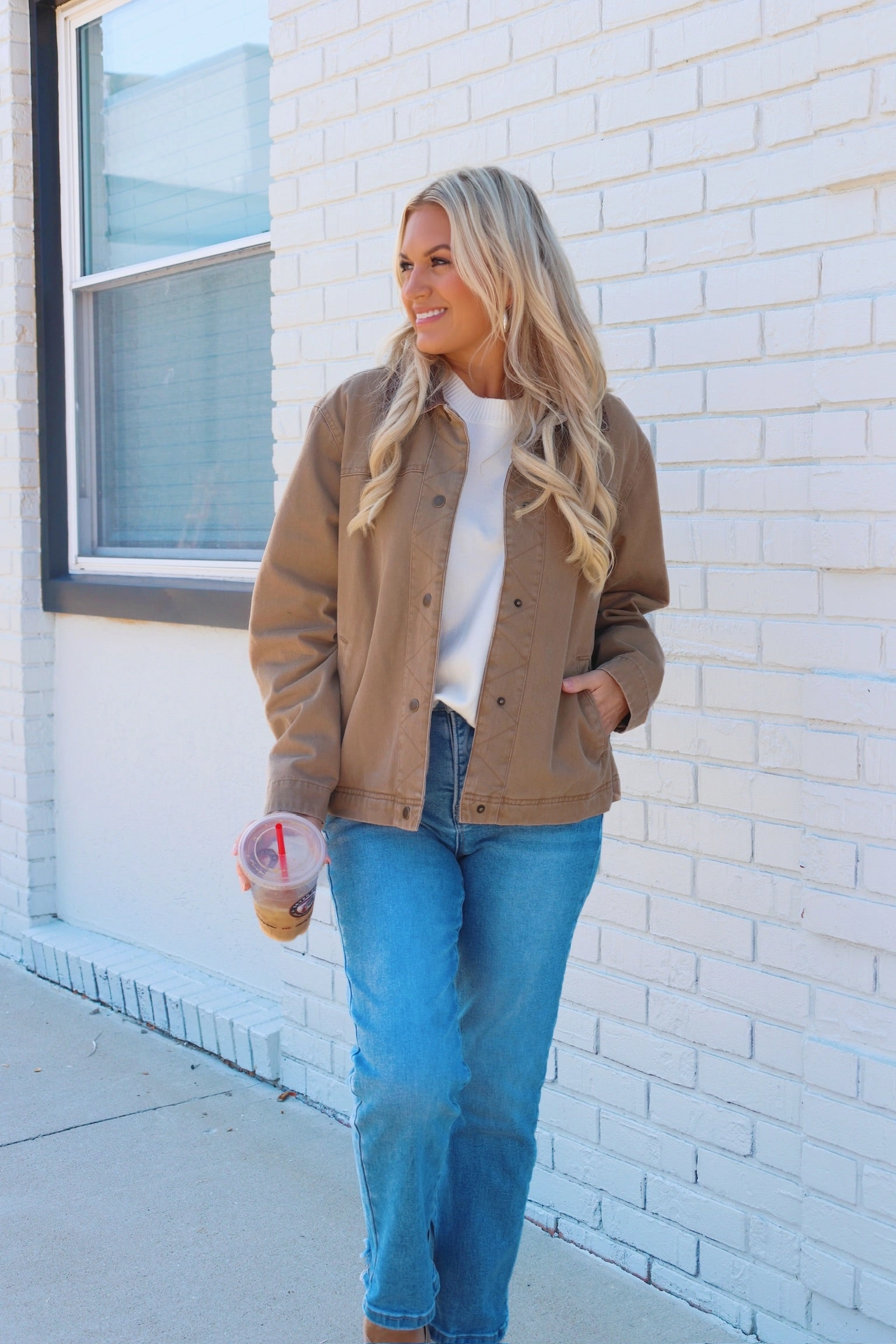 ReinforcedStitching Codi Barn Jacket