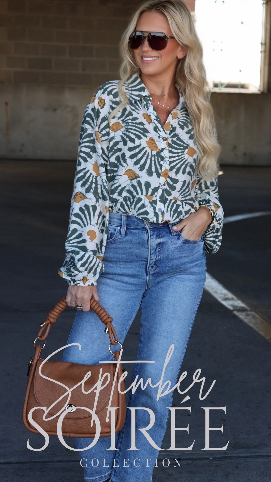 Simple Dress Contrast Stitching Cally Field Top