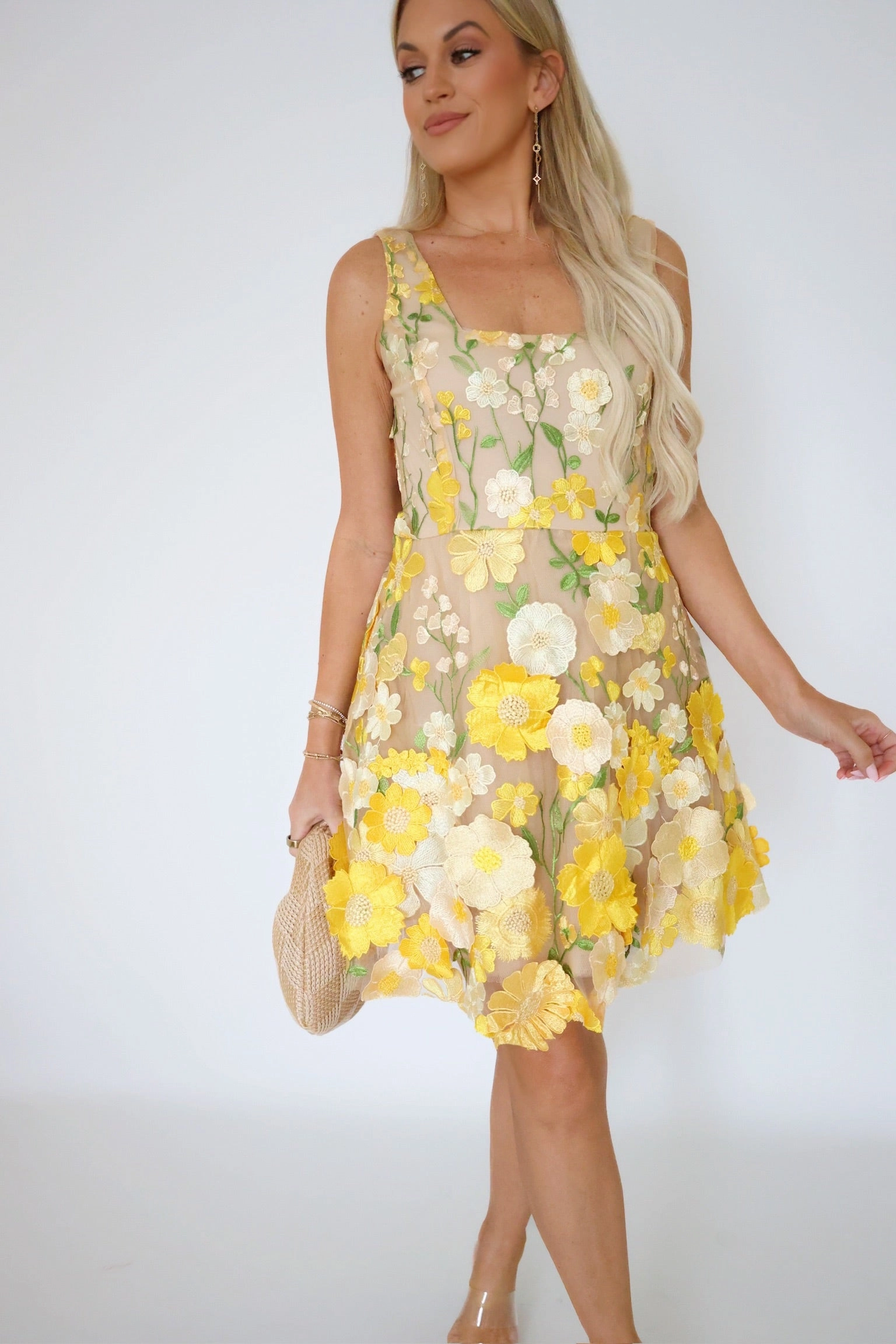 Botanical Beauty Dress (final sale) Soft Touch Blend AllPurpose Design