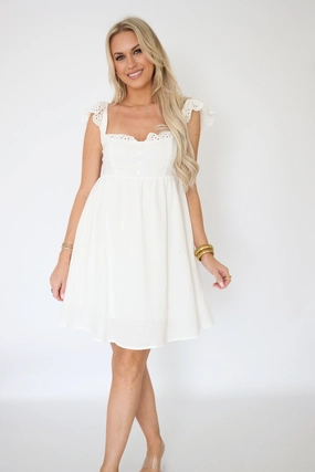 Hillary Sundress (FINAL SALE) GarmentWashed Finish Hillary Sundress (FINAL SALE) LayeredStyling ClassicCrewNeck