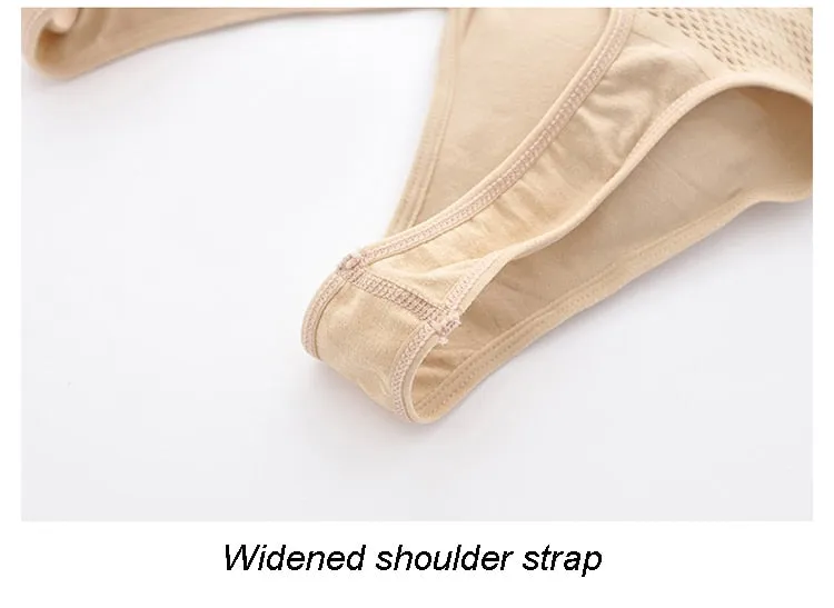 Hollow Out Padded Sports Bra