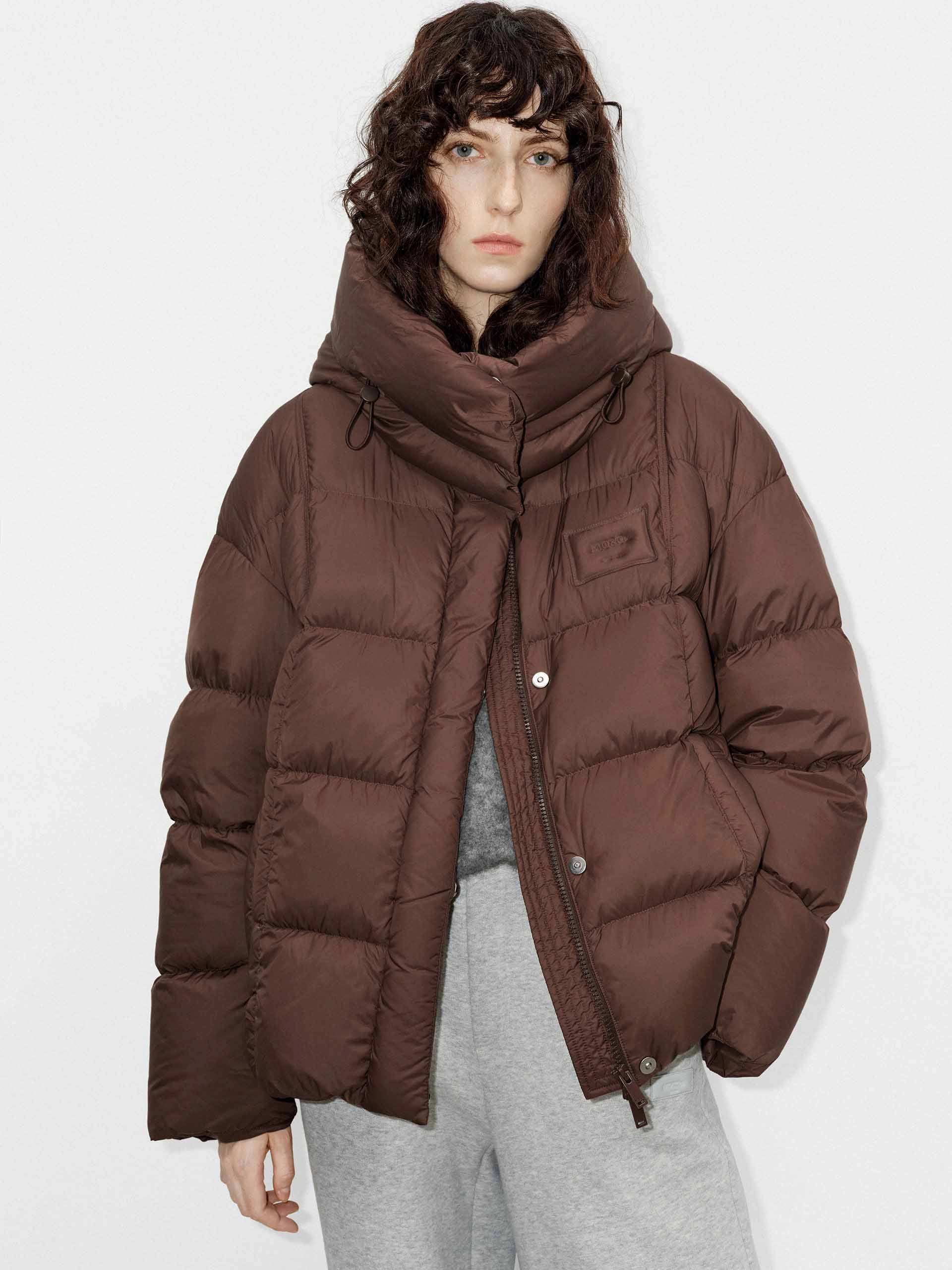 Hooded Padded Jacket