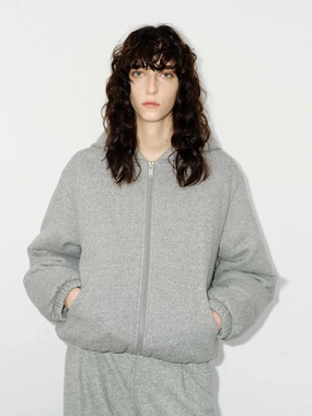 Hooded Quilted Down Jacket Hooded Quilted Down Jacket