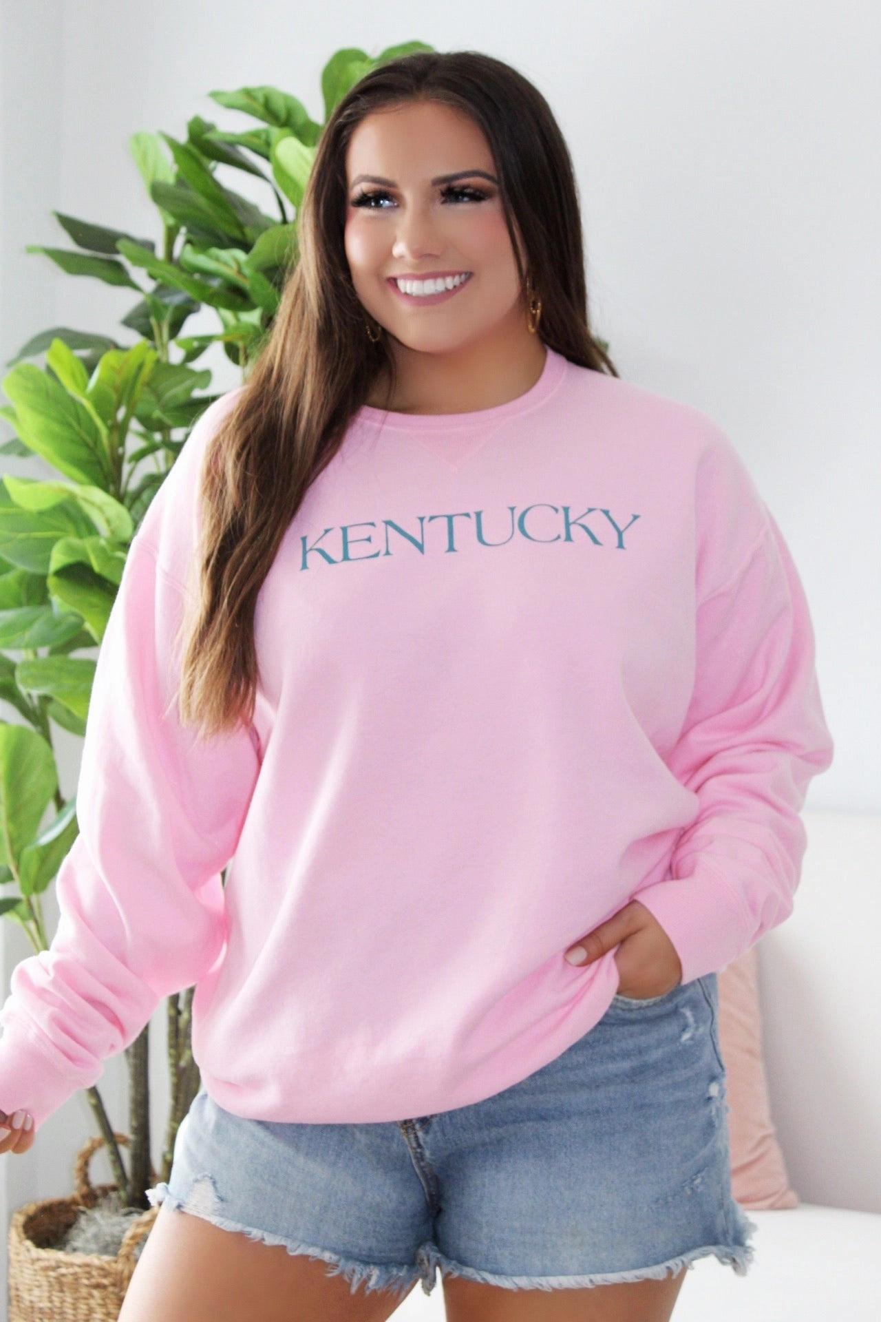 The Best Kentucky Sweatshirt Hidden Zipper Closure Breathable Microfiber