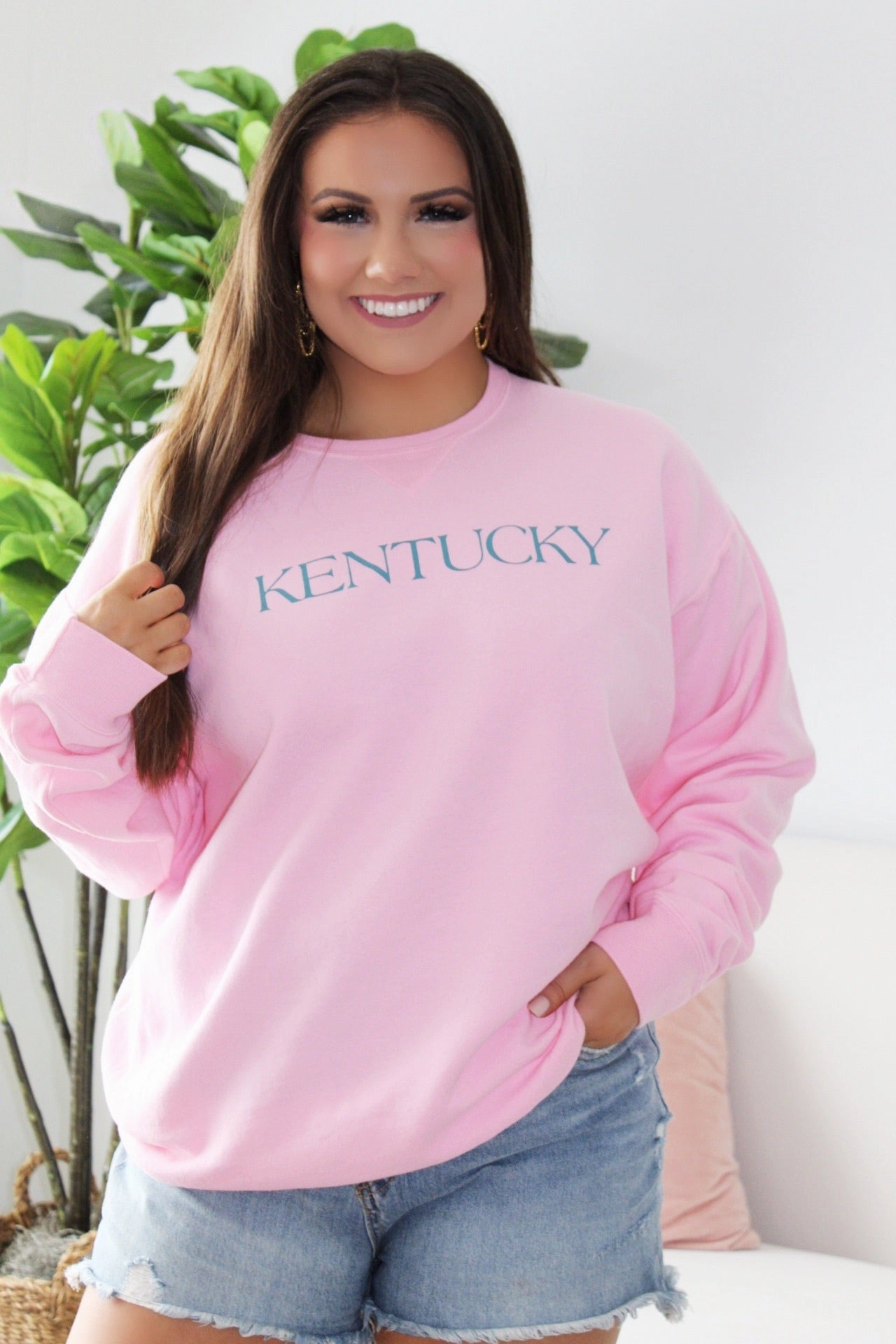 FrenchTerry SeamFree Knitting The Best Kentucky Sweatshirt