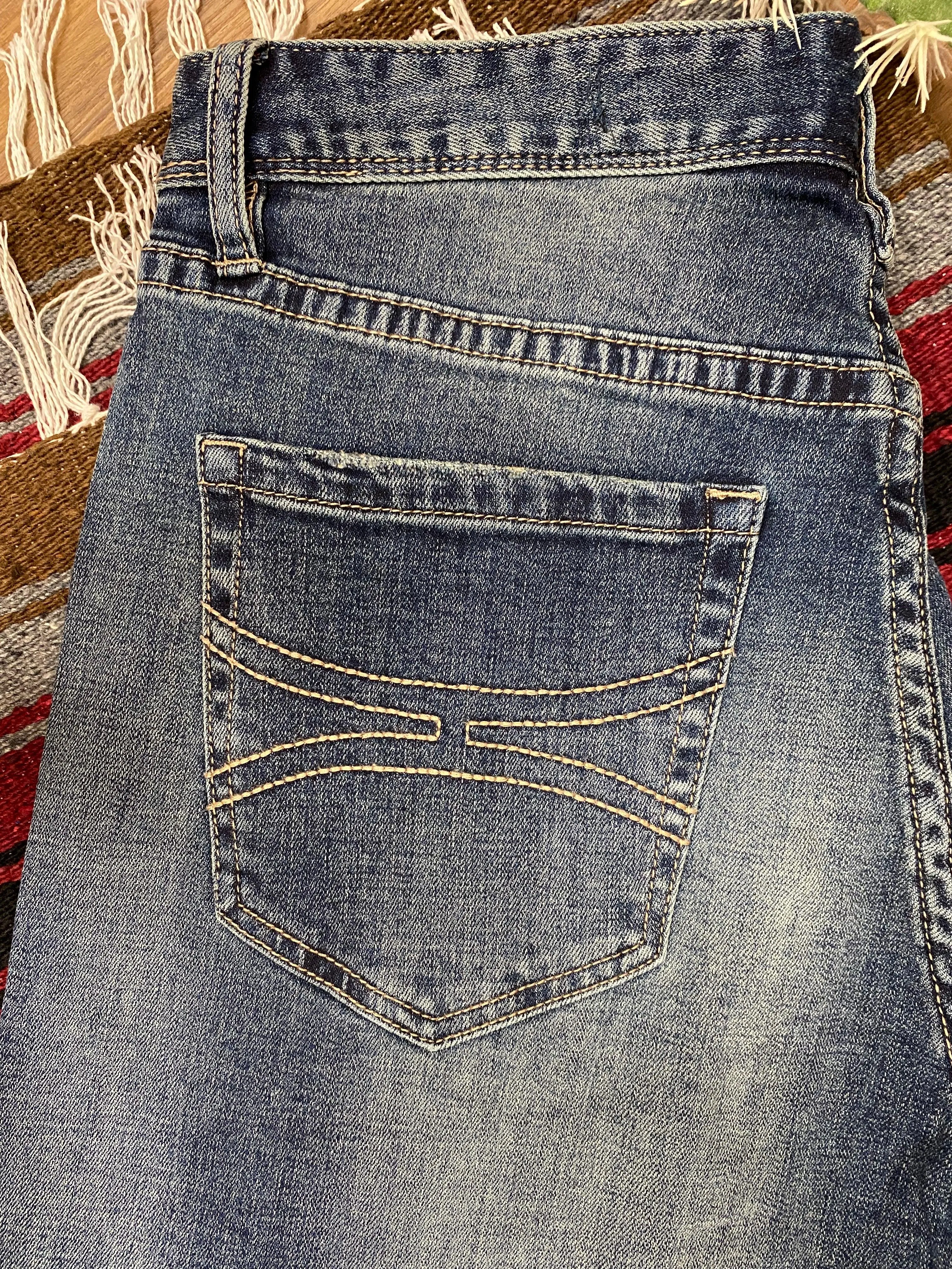 Hooey by Rock & Roll Cowboy Men's Reflex Double Barrel Relaxed Fit Stackable Bootcut Jean MTB1805
