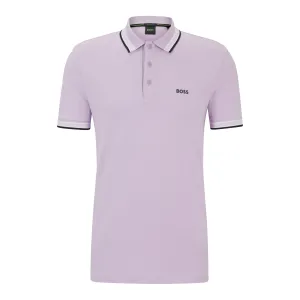 Hugo Boss Paddy Polo Shirt Purple