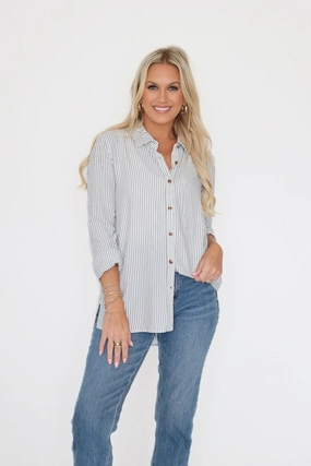 Compact Jacquard Weave simple design Human Touch Top