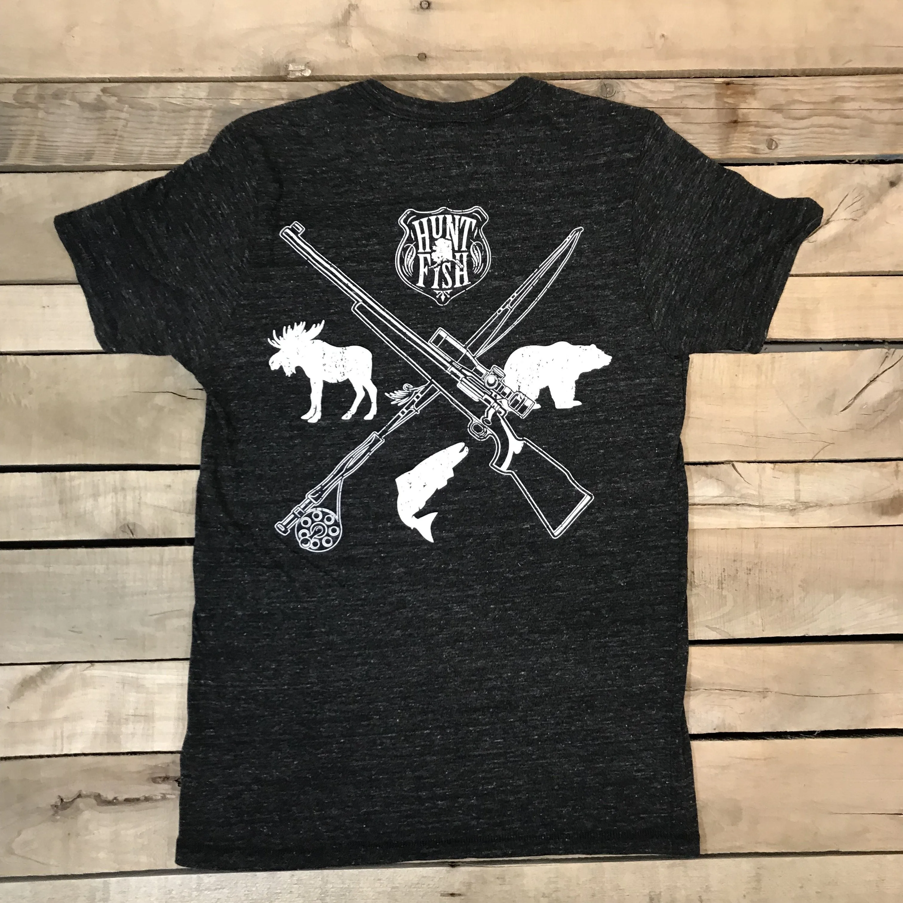 Hunt Fish T-Shirt