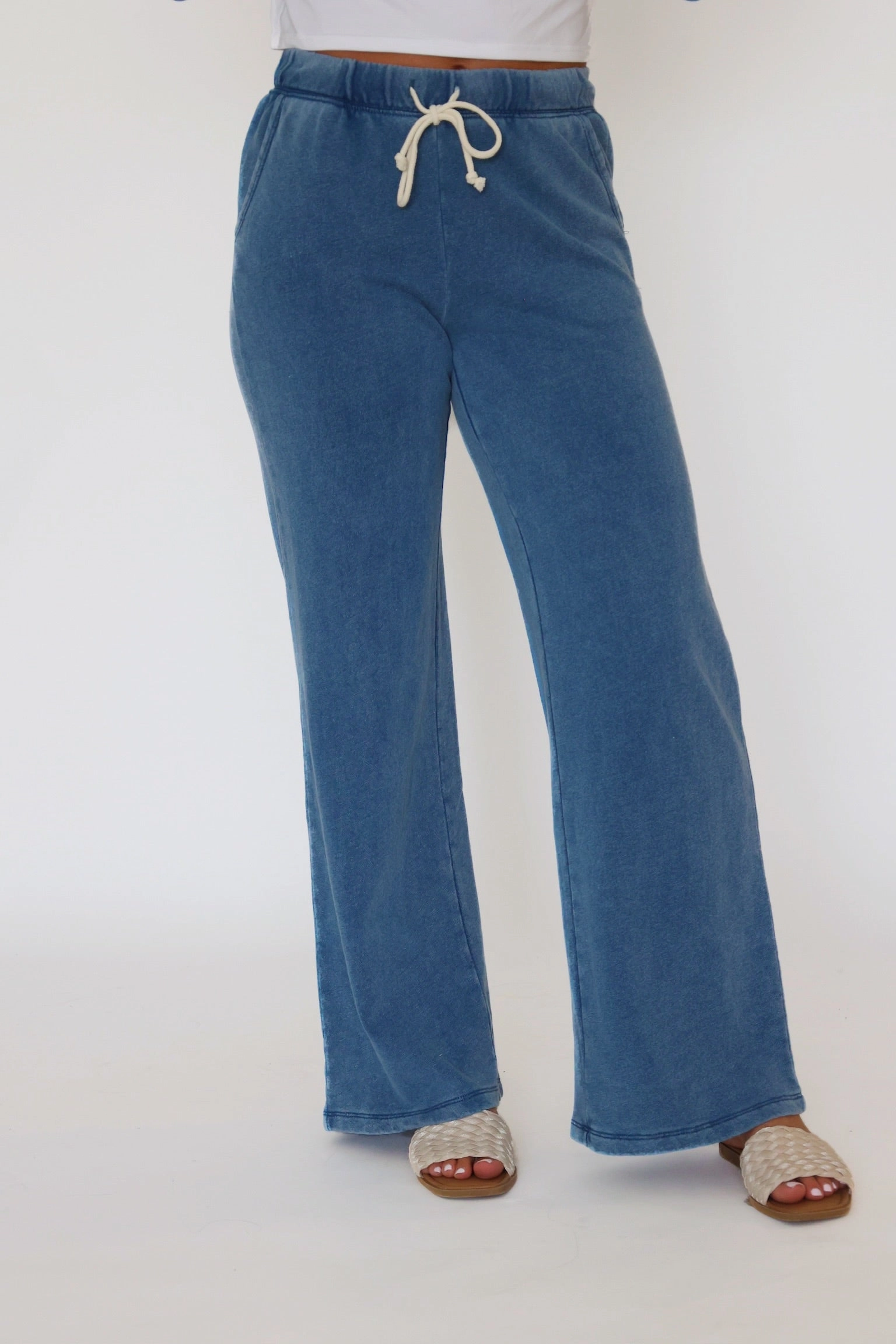 Hunter Knit Denim Pant - Vintage Indigo Adaptive Waistband Breathable Ventilation