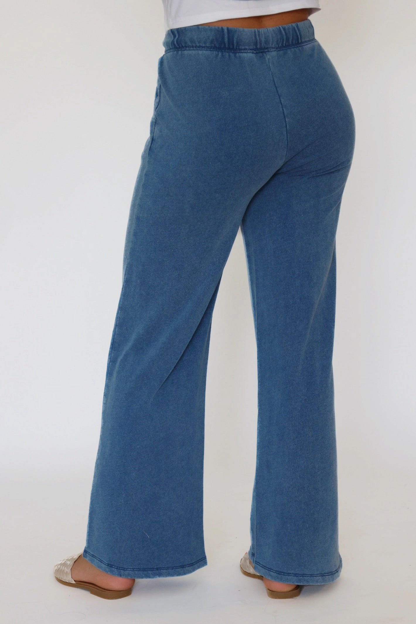 Hunter Knit Denim Pant - Vintage Indigo AllPurposeWear High Density Weave