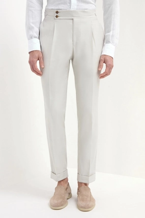 Ice stretch Soragna trousers - Made in Italy Ice stretch Soragna trousers - Made in Italy