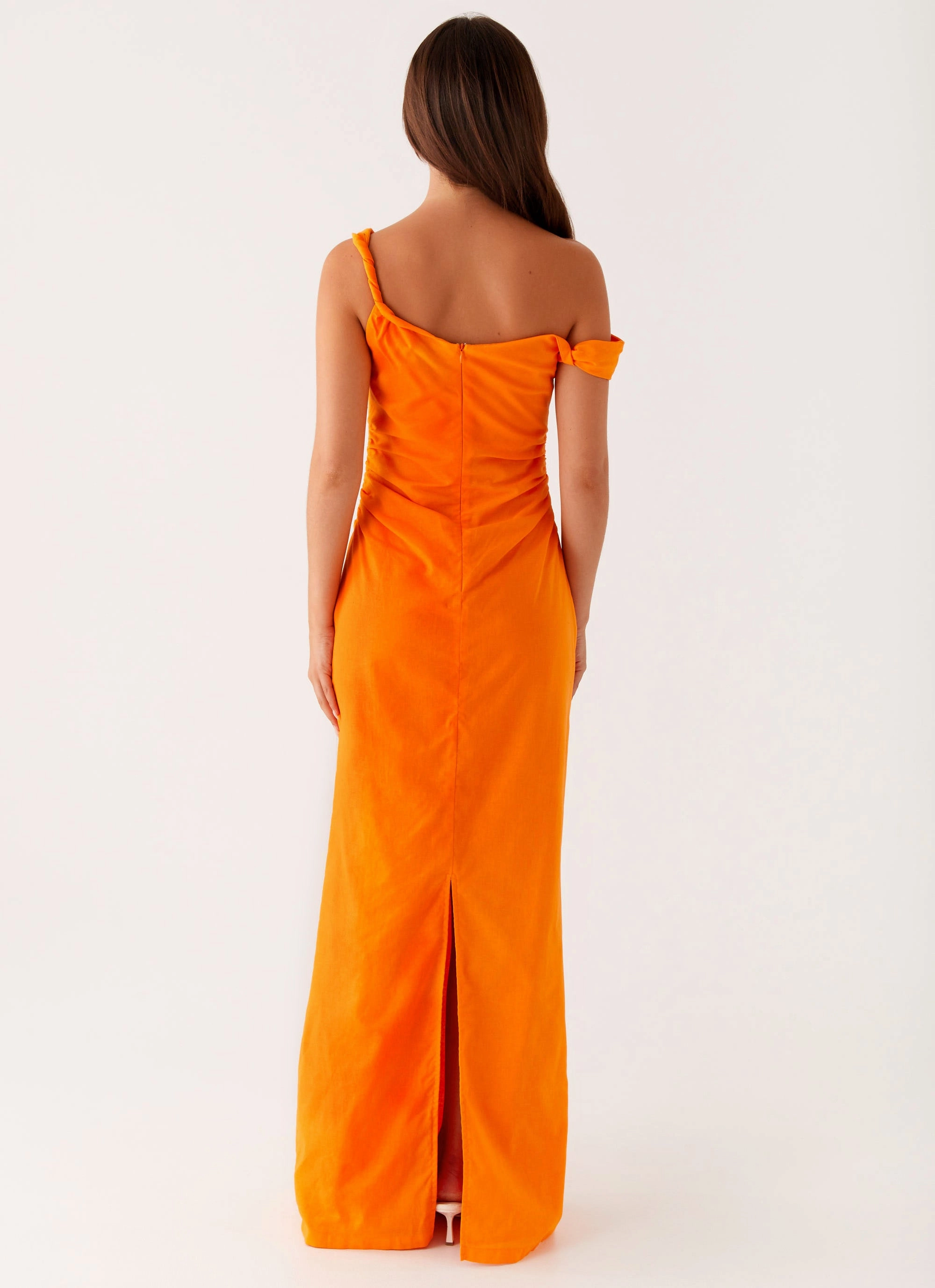 Ignite Maxi Dress - Orange Glamorous look