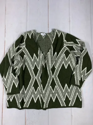 Indigo Casual Cardigan size 2X