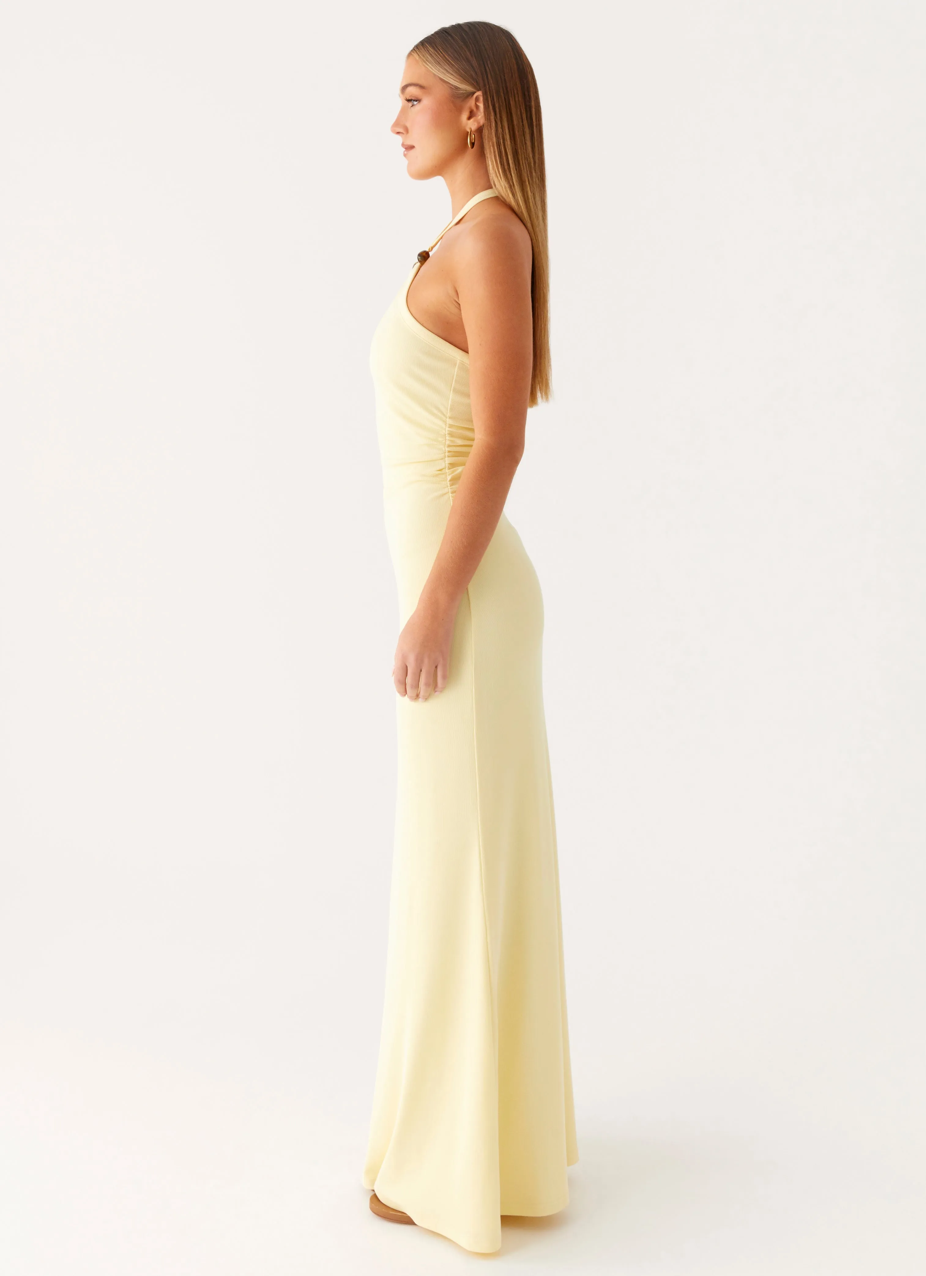 Instant Attraction Maxi Dress - Yellow Holiday Outfit