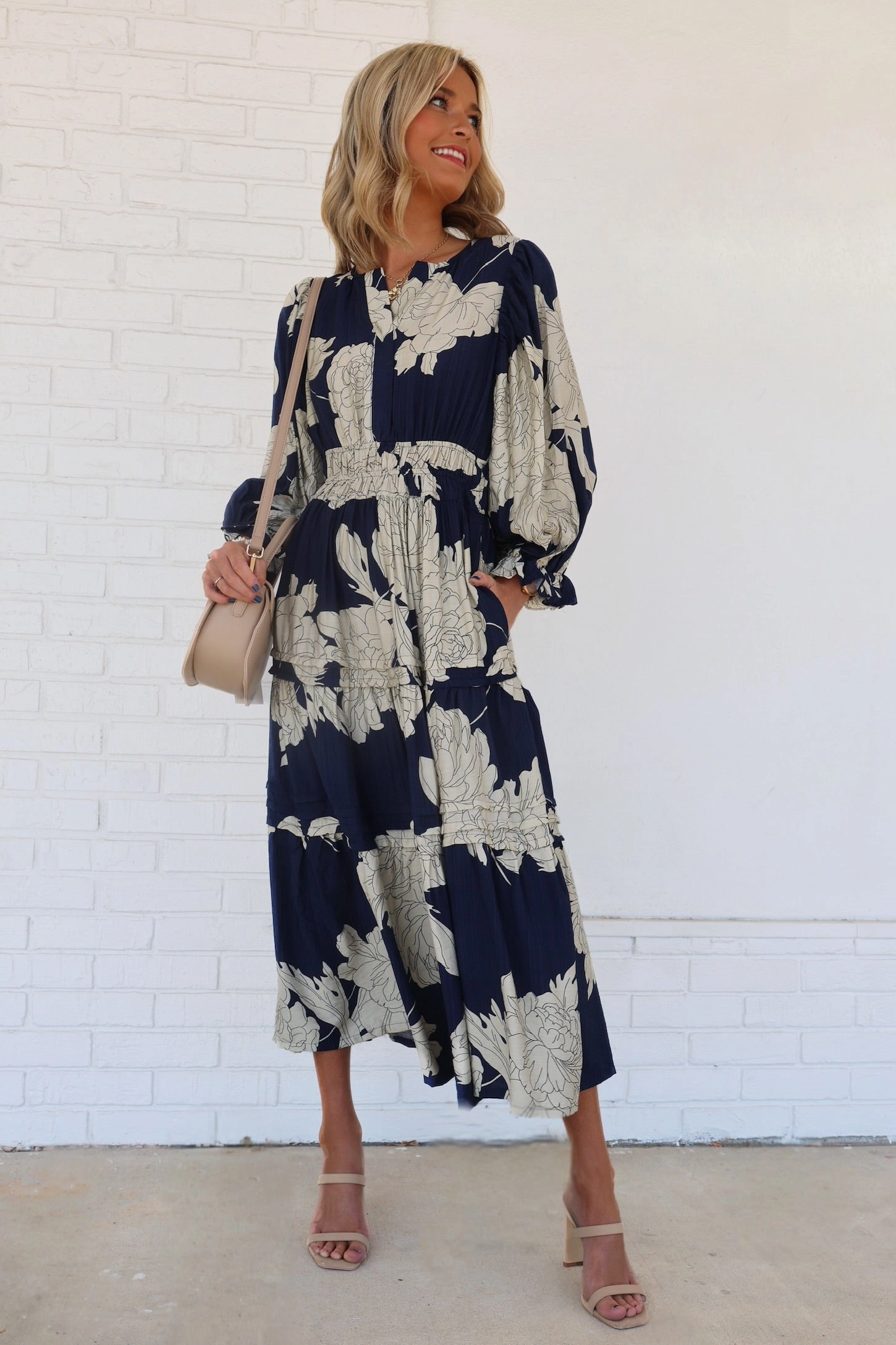 Isabel Maxi Dress Breathable Lining