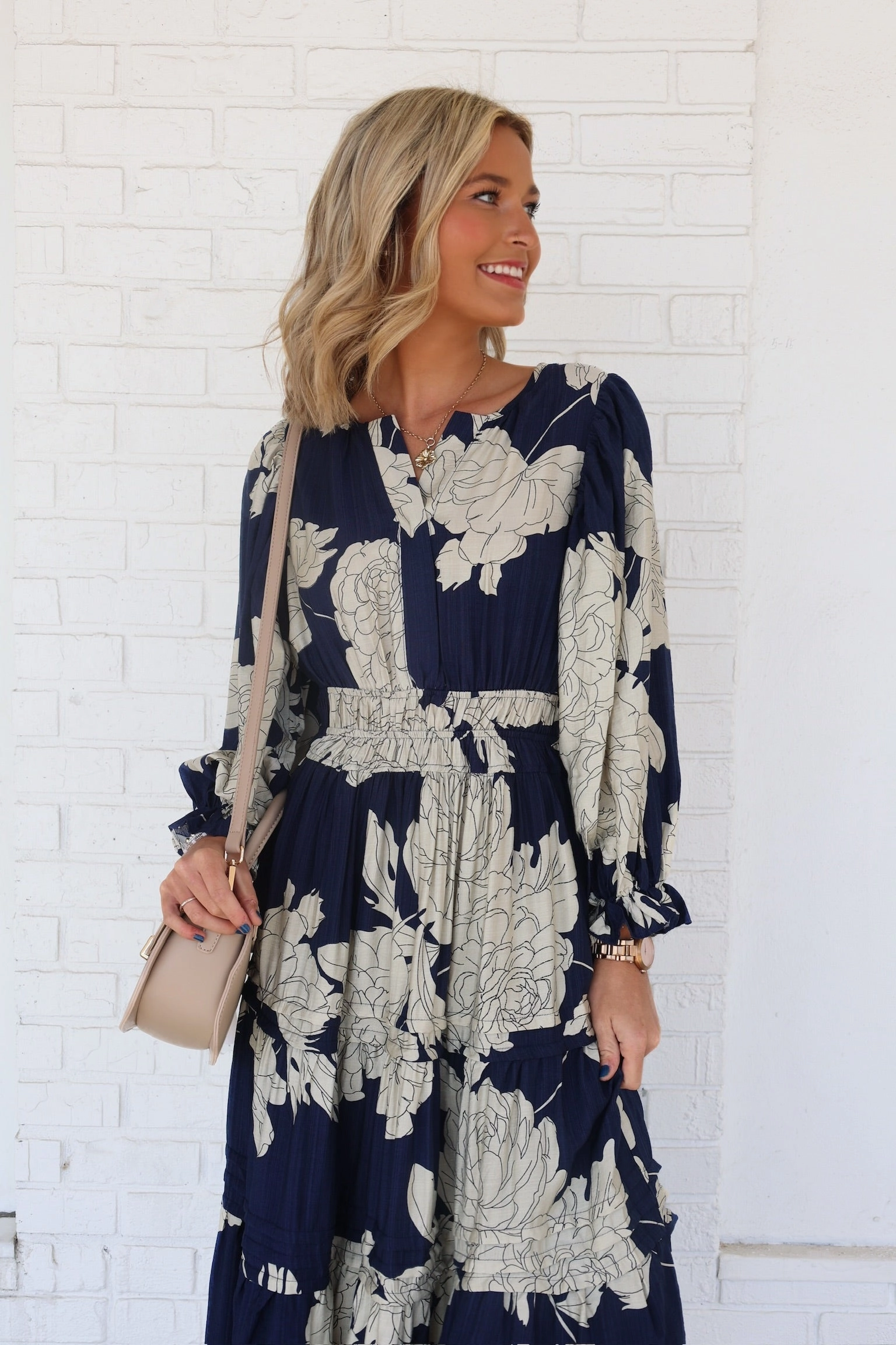 Lightweight Blouse AbrasionResistant Finish Isabel Maxi Dress