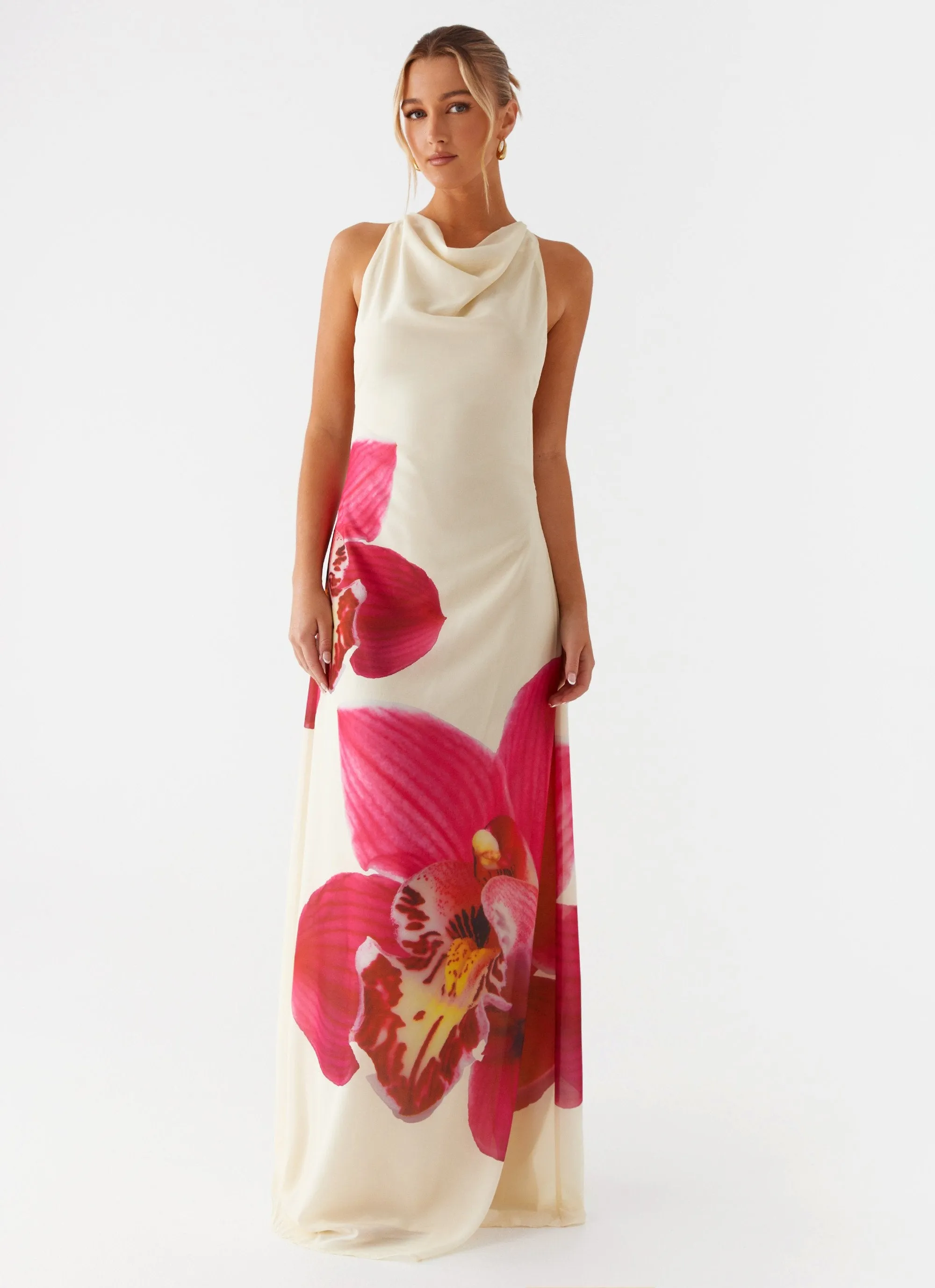 Spring Trend Comfort-First Island Girl Maxi Dress - Yellow