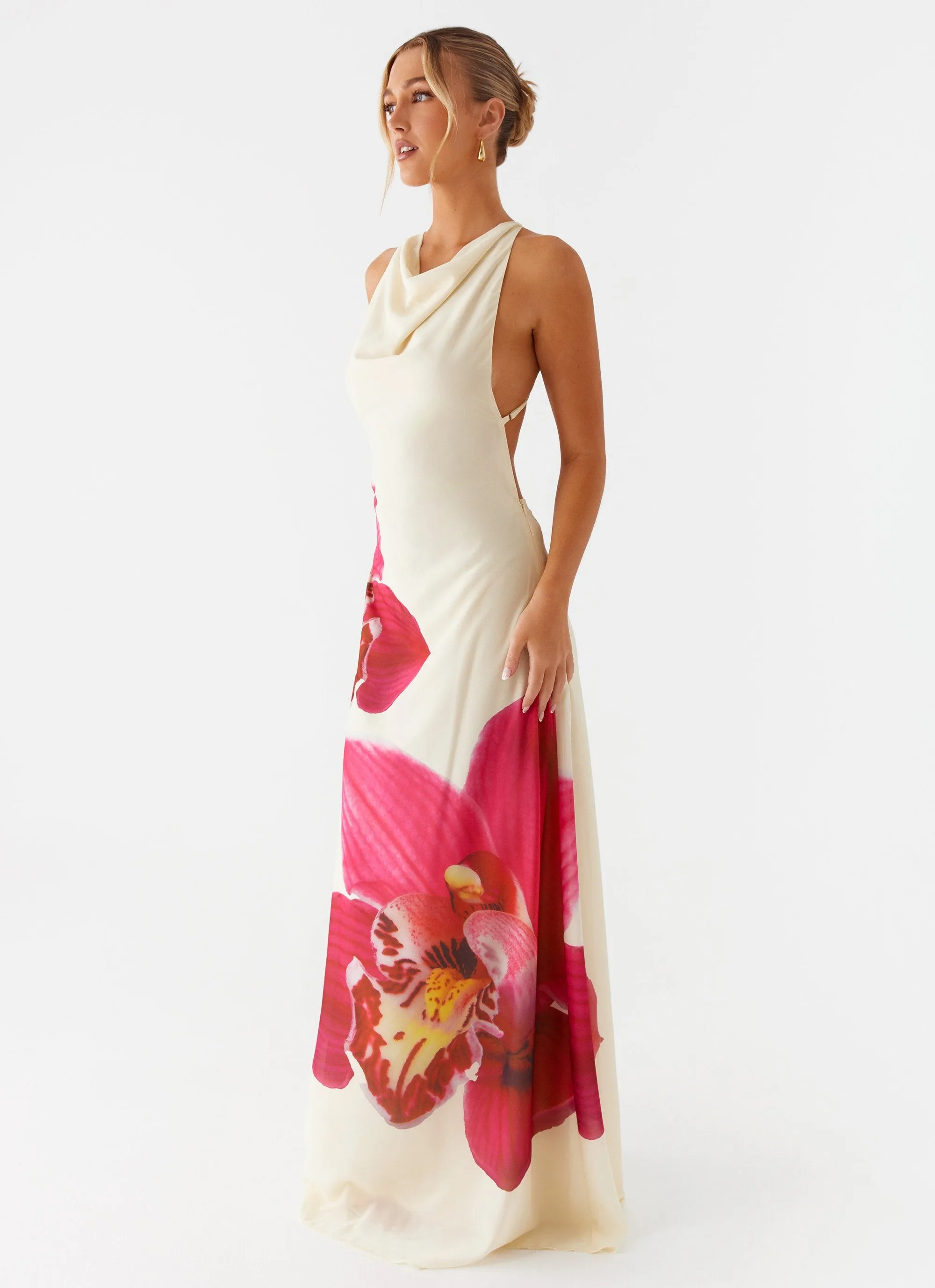 Soft Touch Eco friendly materials Island Girl Maxi Dress - Yellow