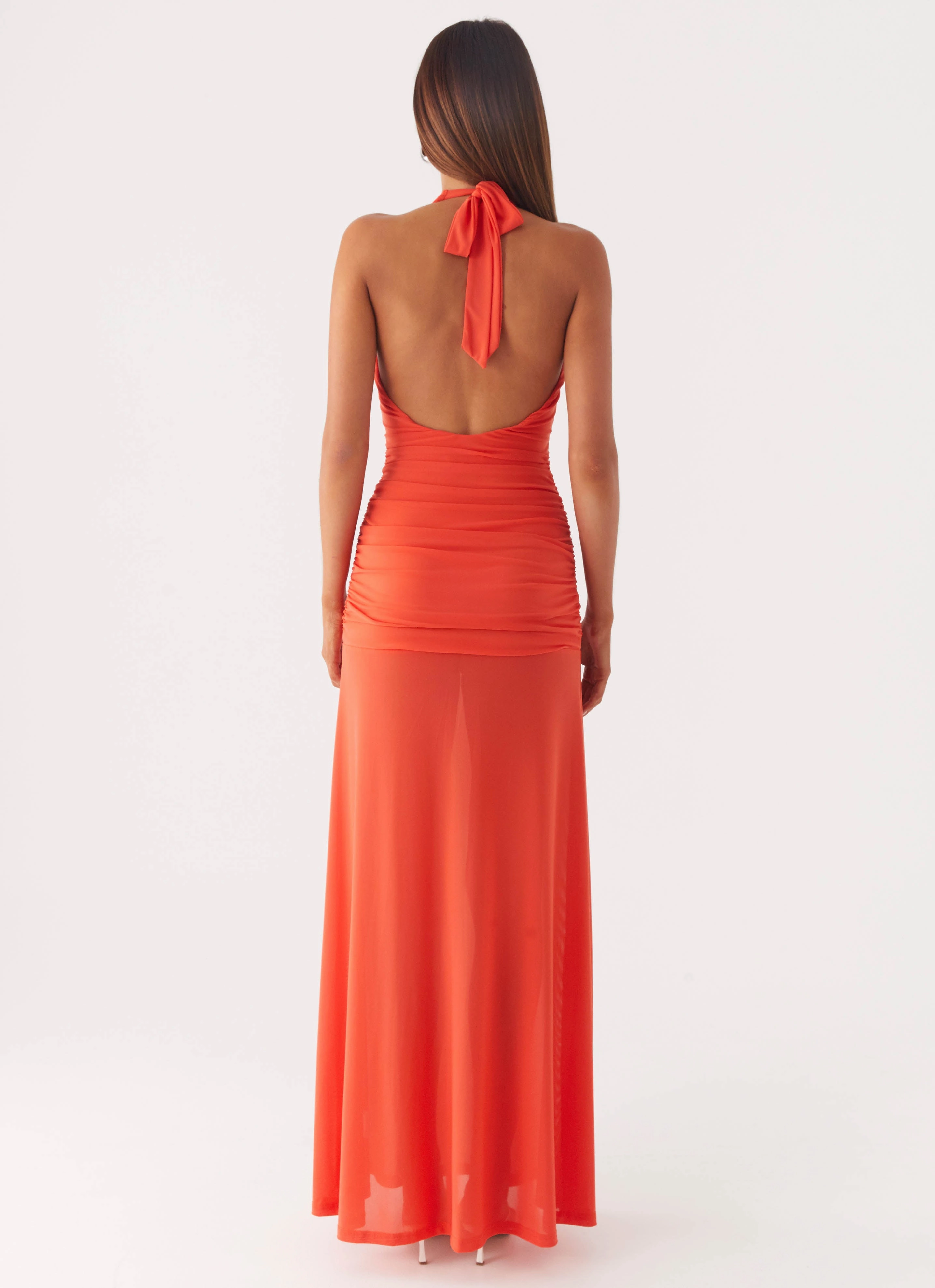 Island Muse Dress - Coral Casual Lines