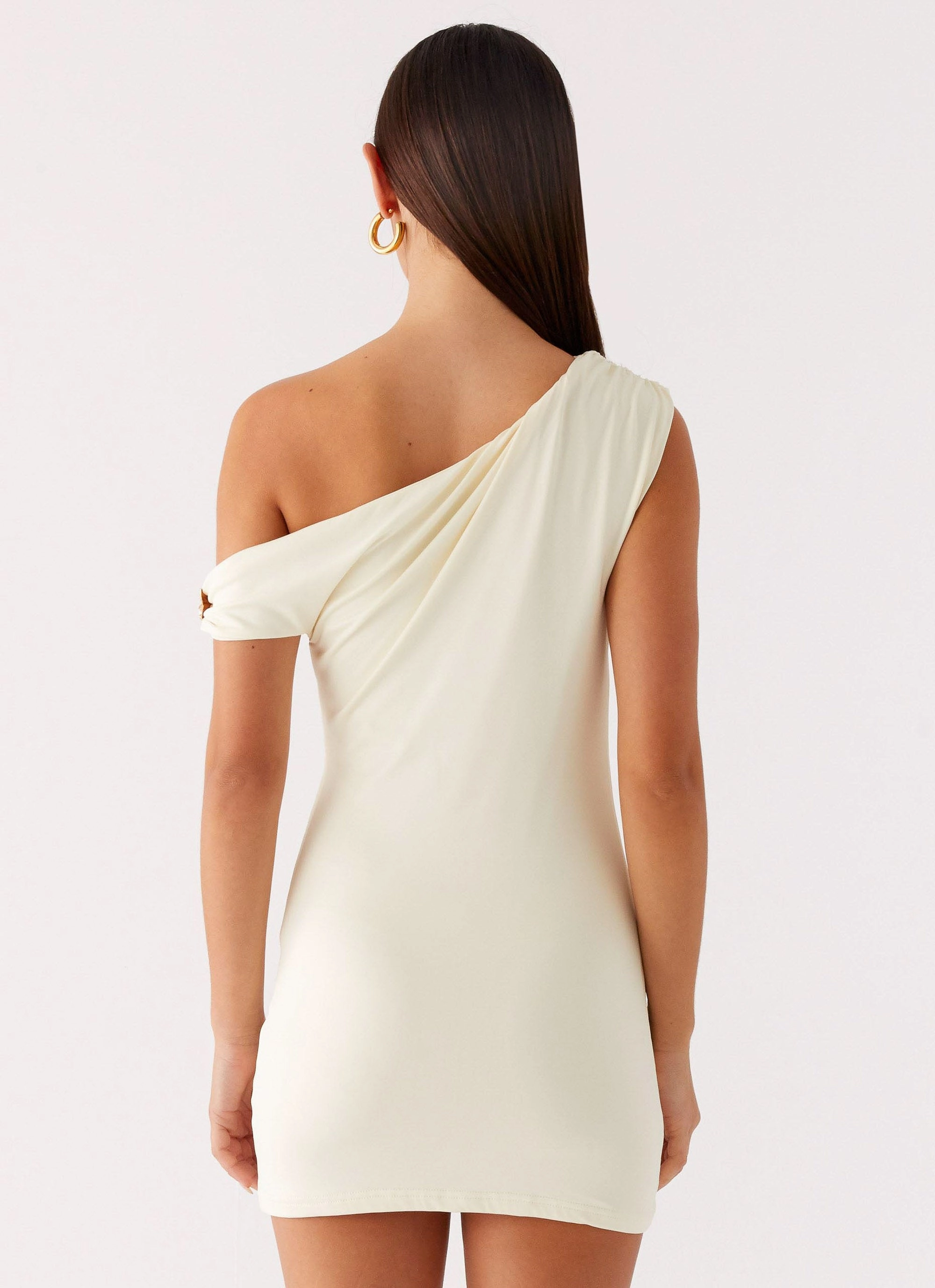 Flawless Construction Island Time Mini Dress - Yellow