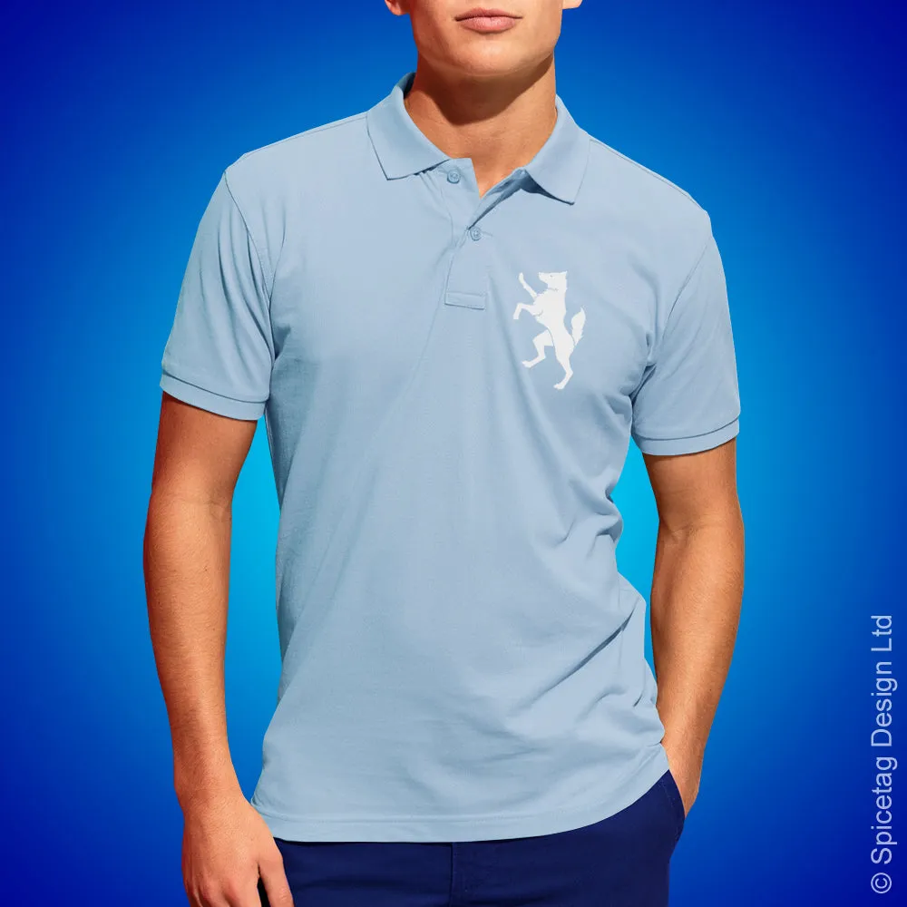 Italy Wolf Polo Shirt