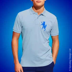 Italy Wolf Polo Shirt