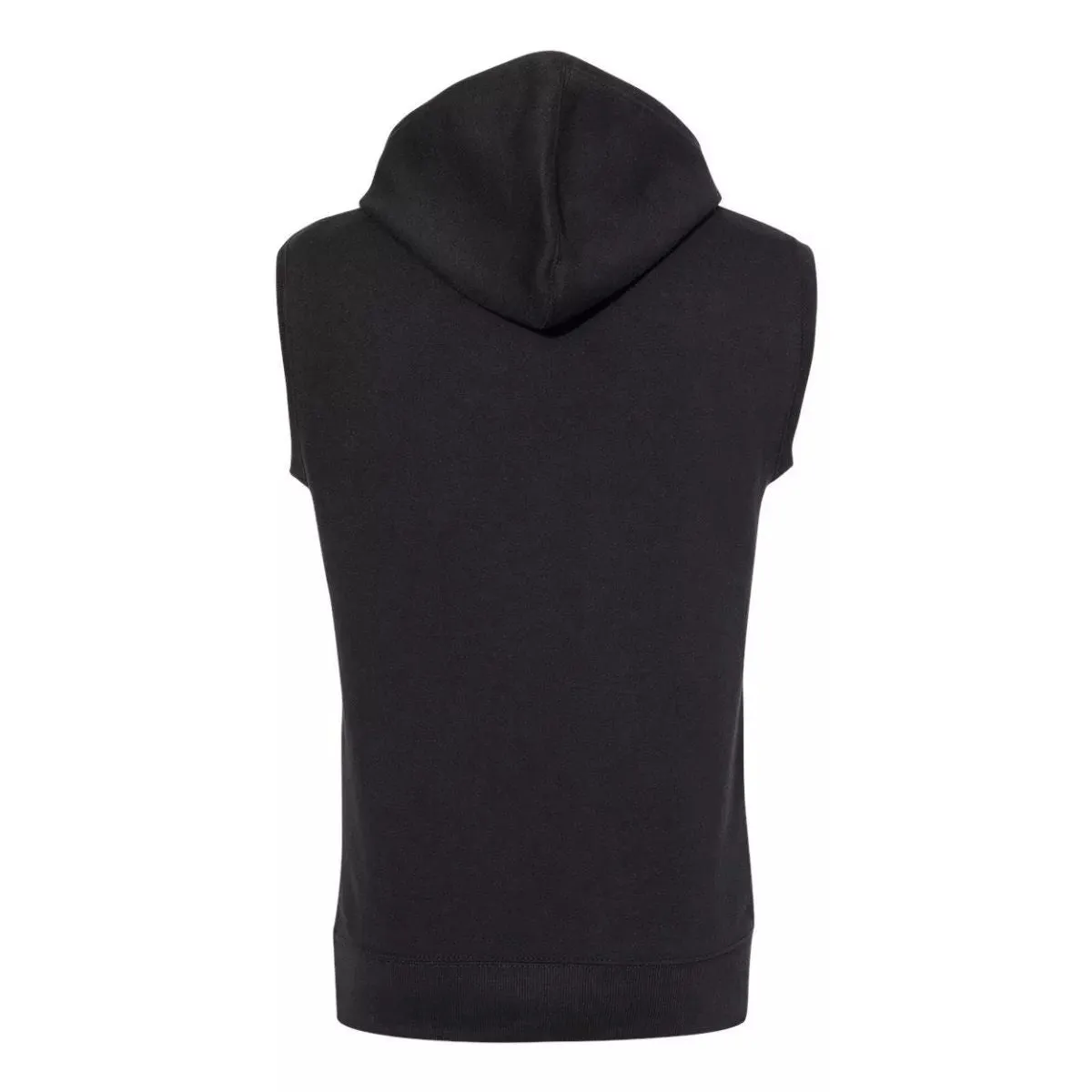 J. America Triblend Sleeveless Hooded Sweatshirt