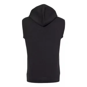 J. America Triblend Sleeveless Hooded Sweatshirt
