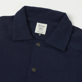 Jackman Dotsume Award Jacket - Navy Jackman Dotsume Award Jacket - Navy