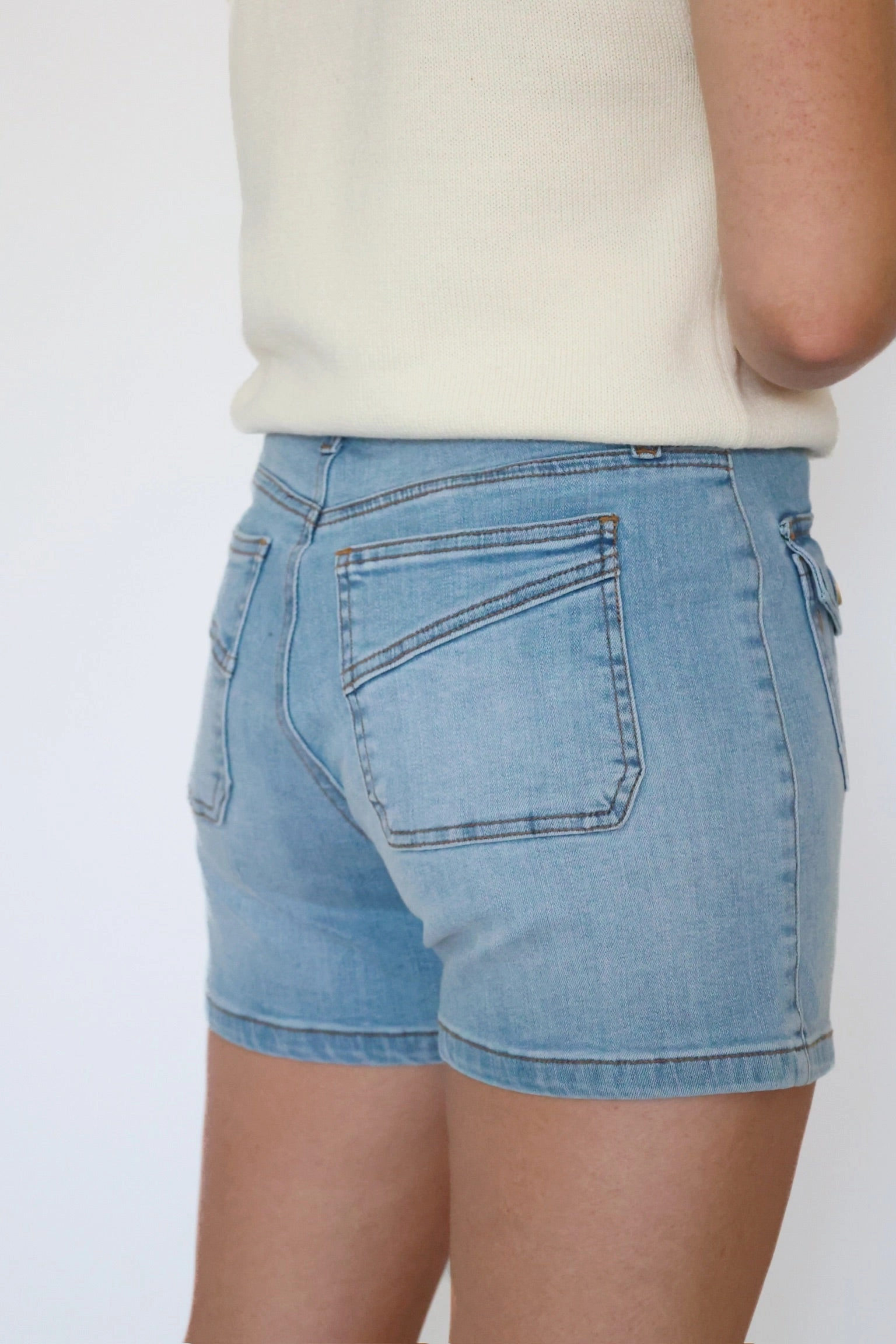 CompressionSupportWeave TaglessLabel Jamie High Rise Shorts