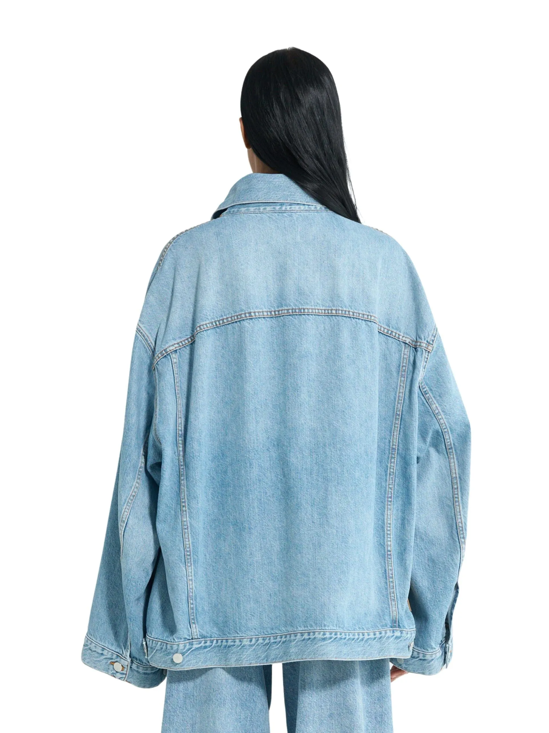 Janet Jacket / Blue Aqua