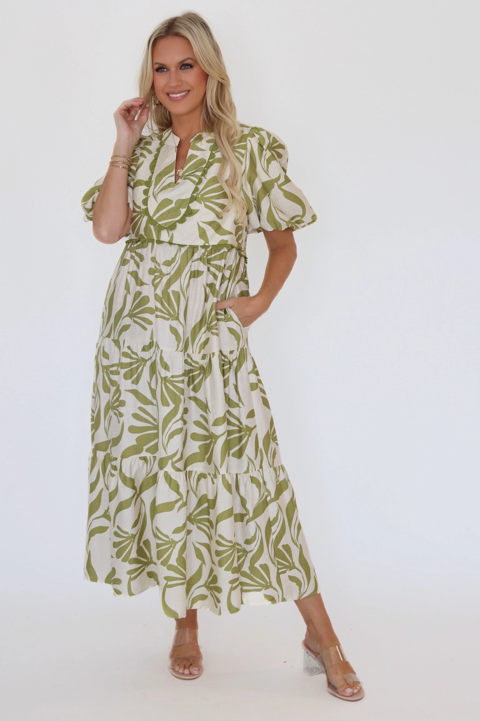 ThermalRegulation Minimalist Styling Janna Dress