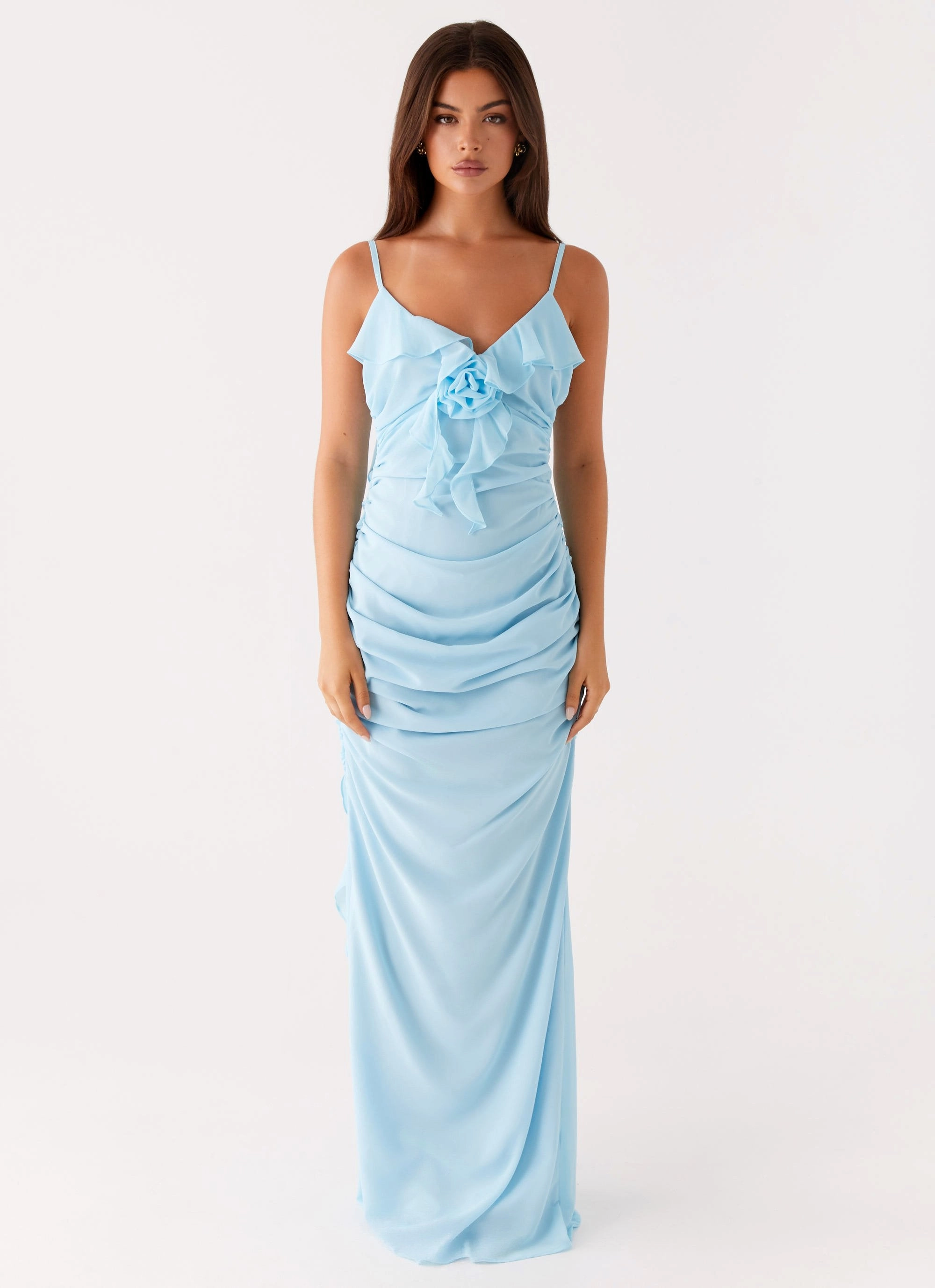 Comfy Look Jasmina Maxi Dress - Blue