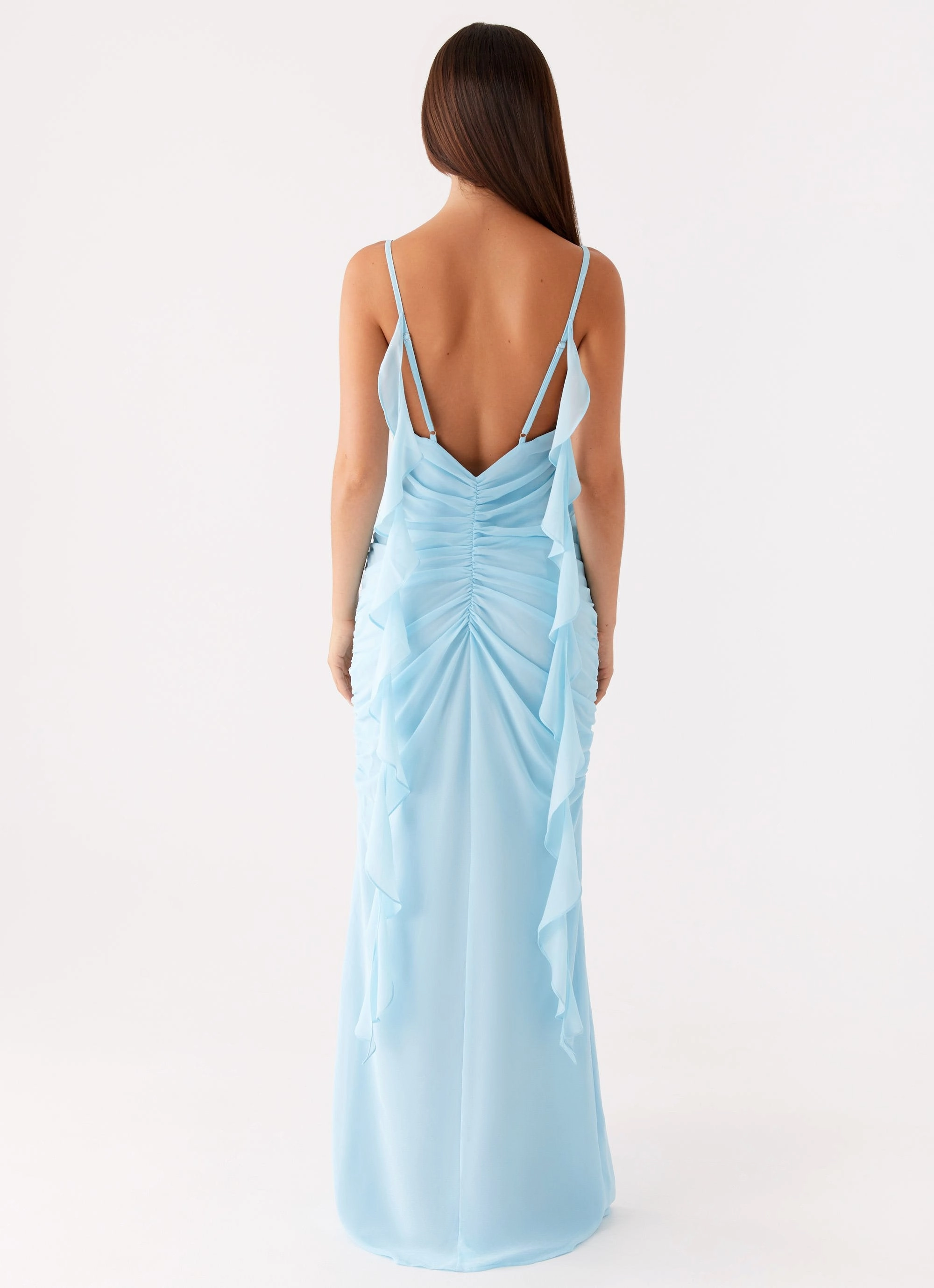 Chill Moment Jasmina Maxi Dress - Blue