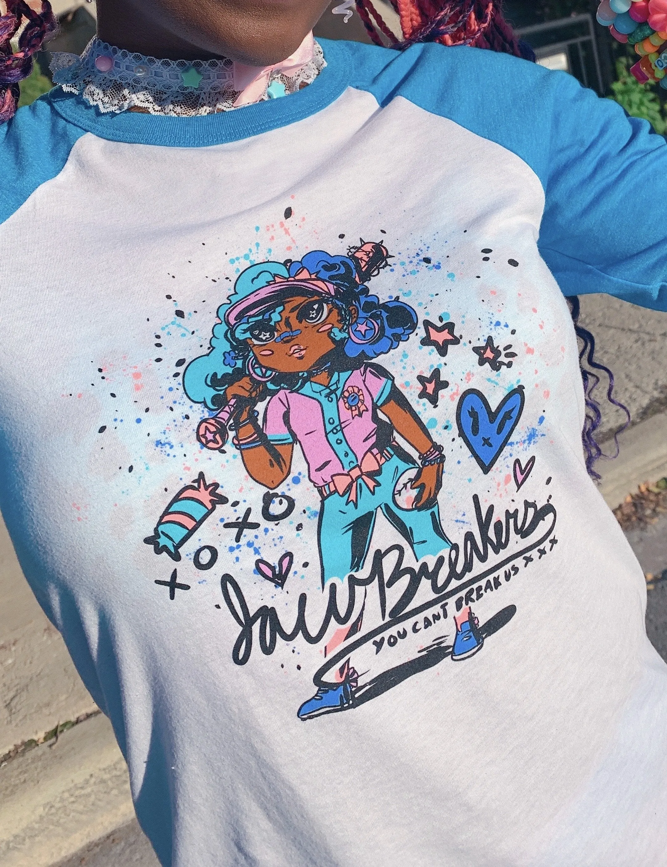 JawBreakers All Star Softball Tee