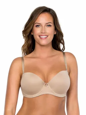 JEANIE STRAPLESS CONTOUR BRA - EUROPEAN NUDE - 4815