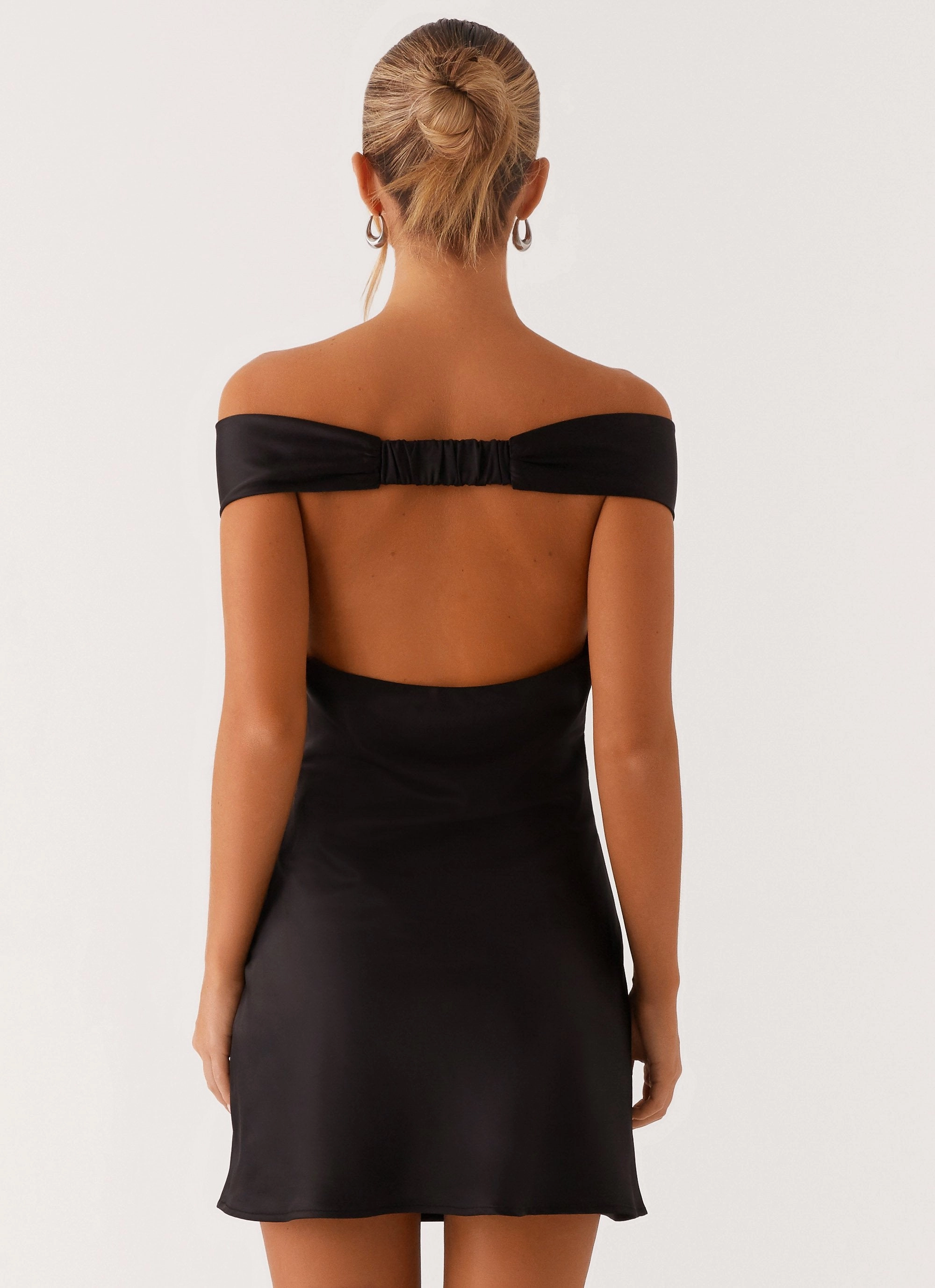 Evening Chic Jenner Mini Dress - Black