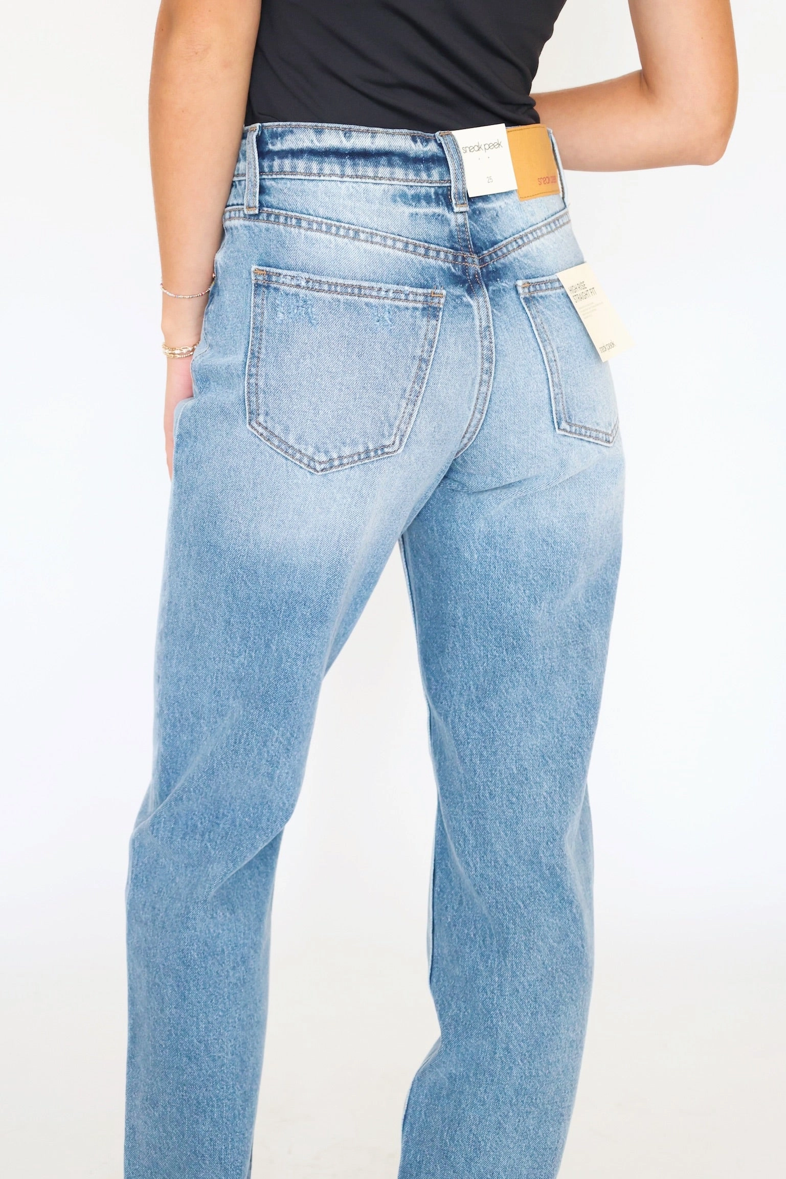 RecycledBlend Relaxed Silhouette Jill High Rise Jeans